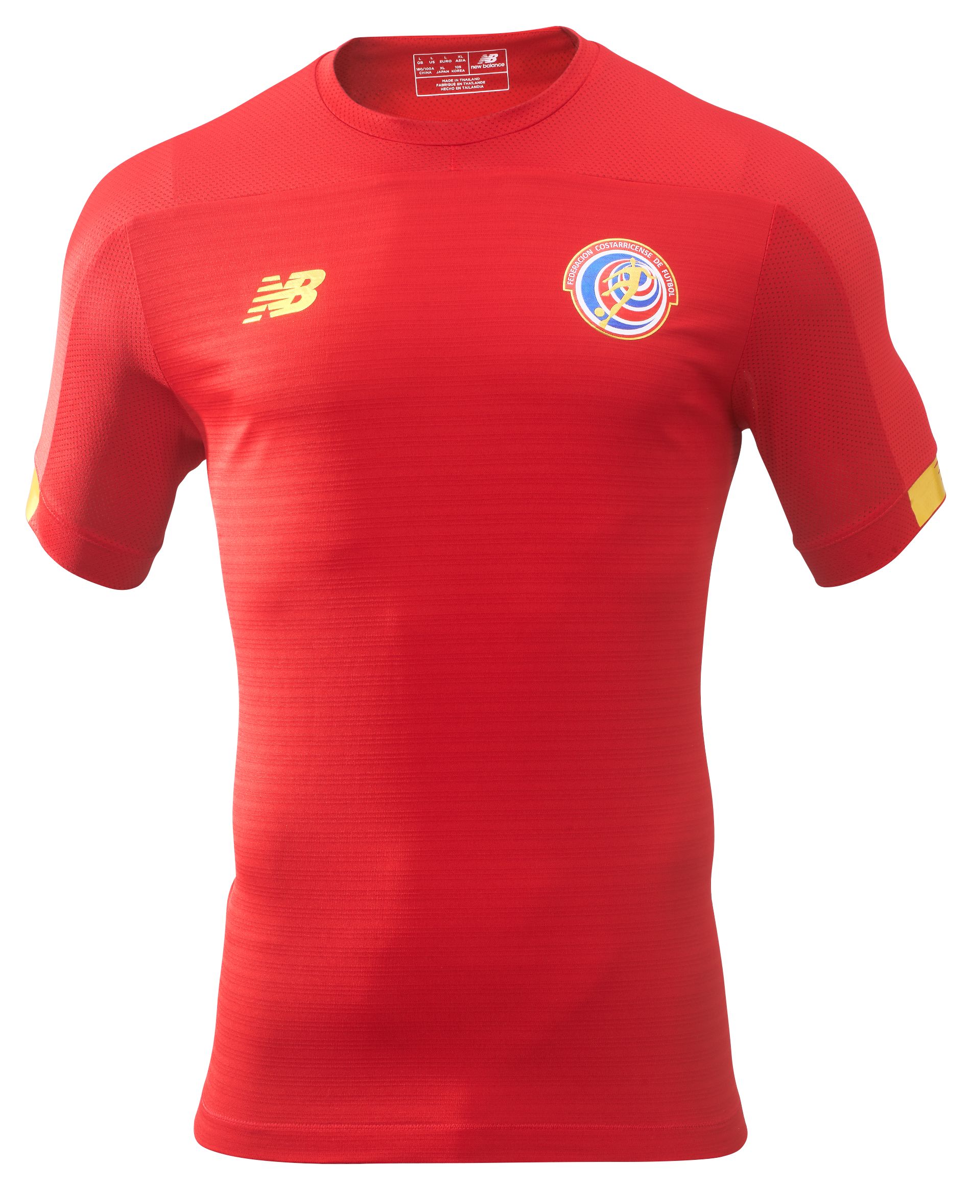 new balance costa rica soccer jersey