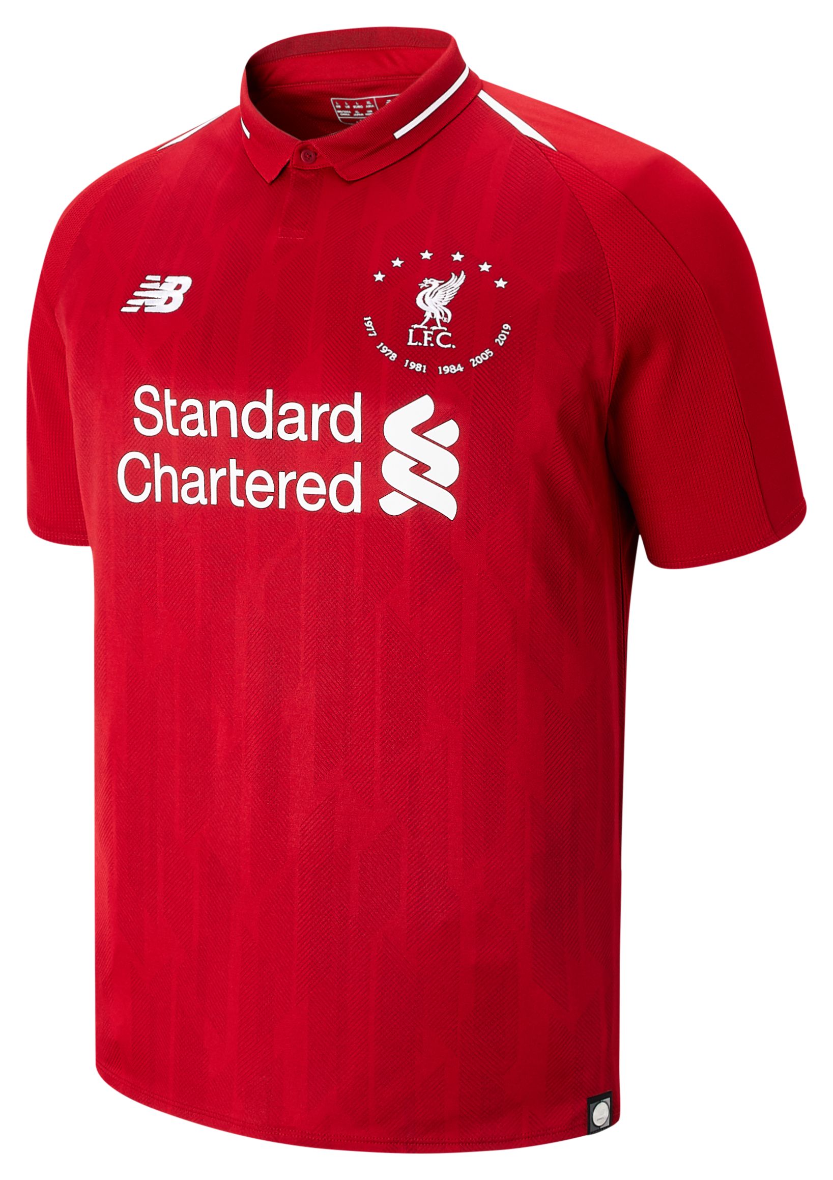 LFC 6 Times 18/19 Home SS Jersey - New 