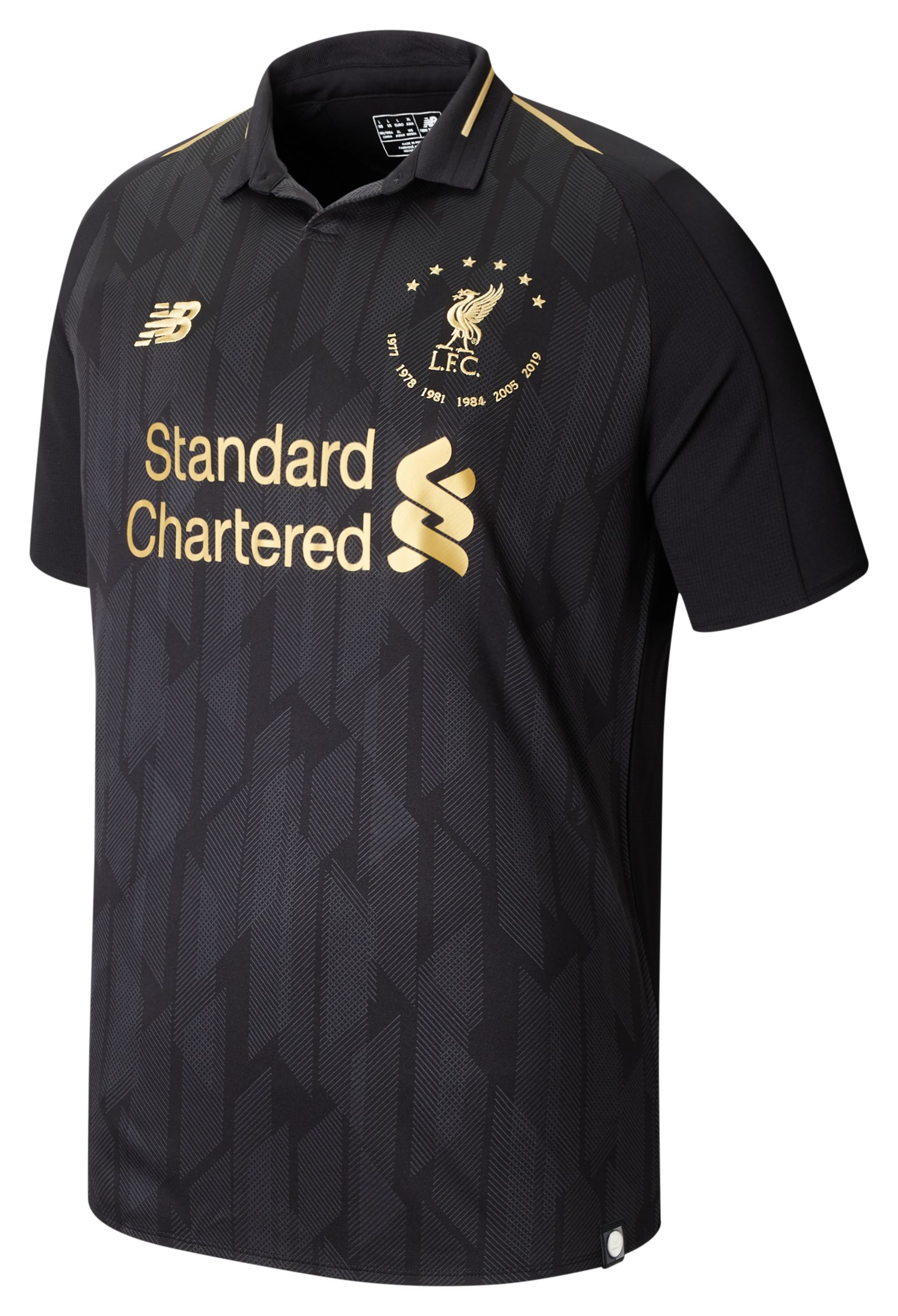 LFC 6 Times 18/19 Home SS Jersey - New 