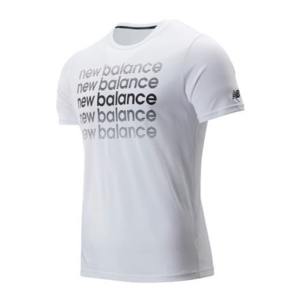 Graphic Heathertech Tee