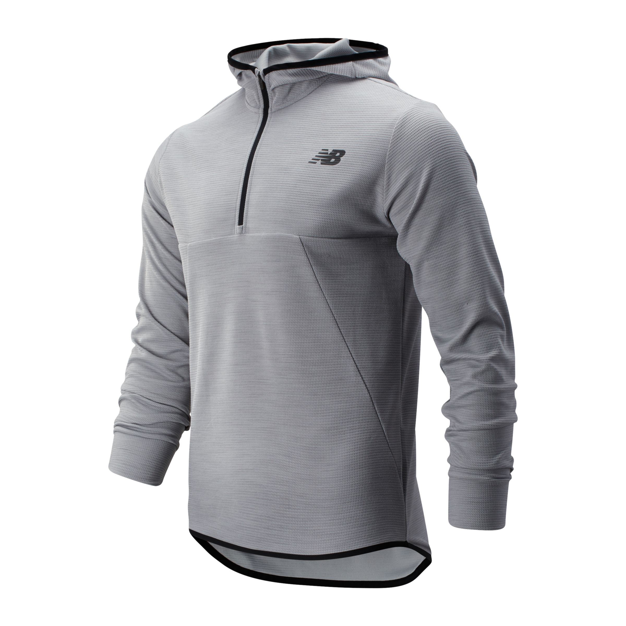 new balance half zip top mens