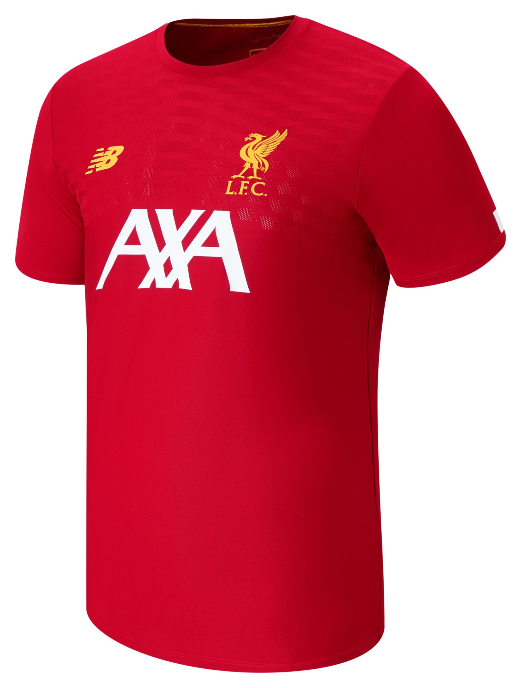 liverpool pre game jersey