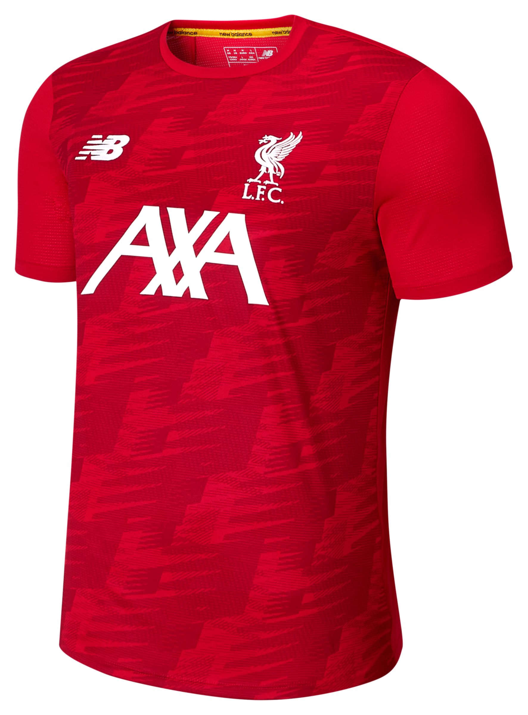 Liverpool FC Off-pitch Lightweight T-Shirt
