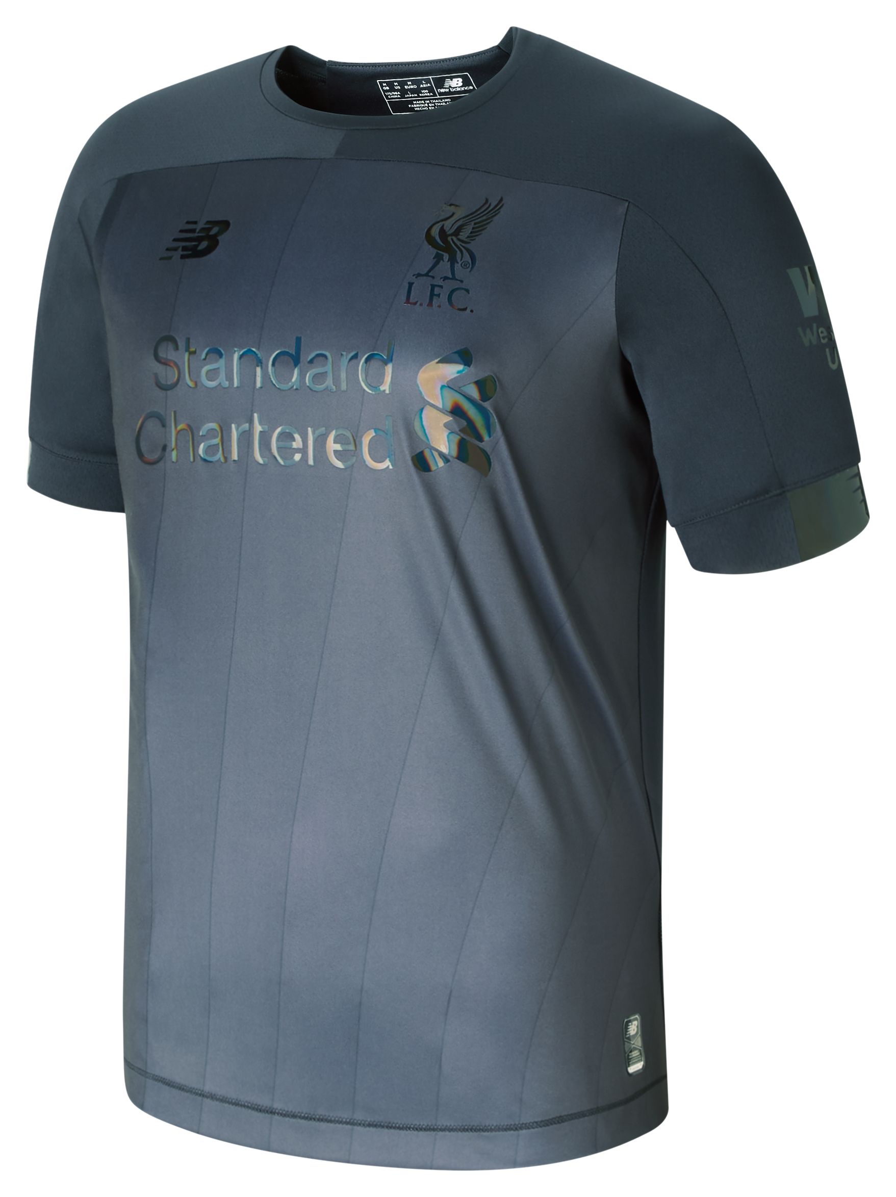 Liverpool FC Home Blackout Short Sleeve 