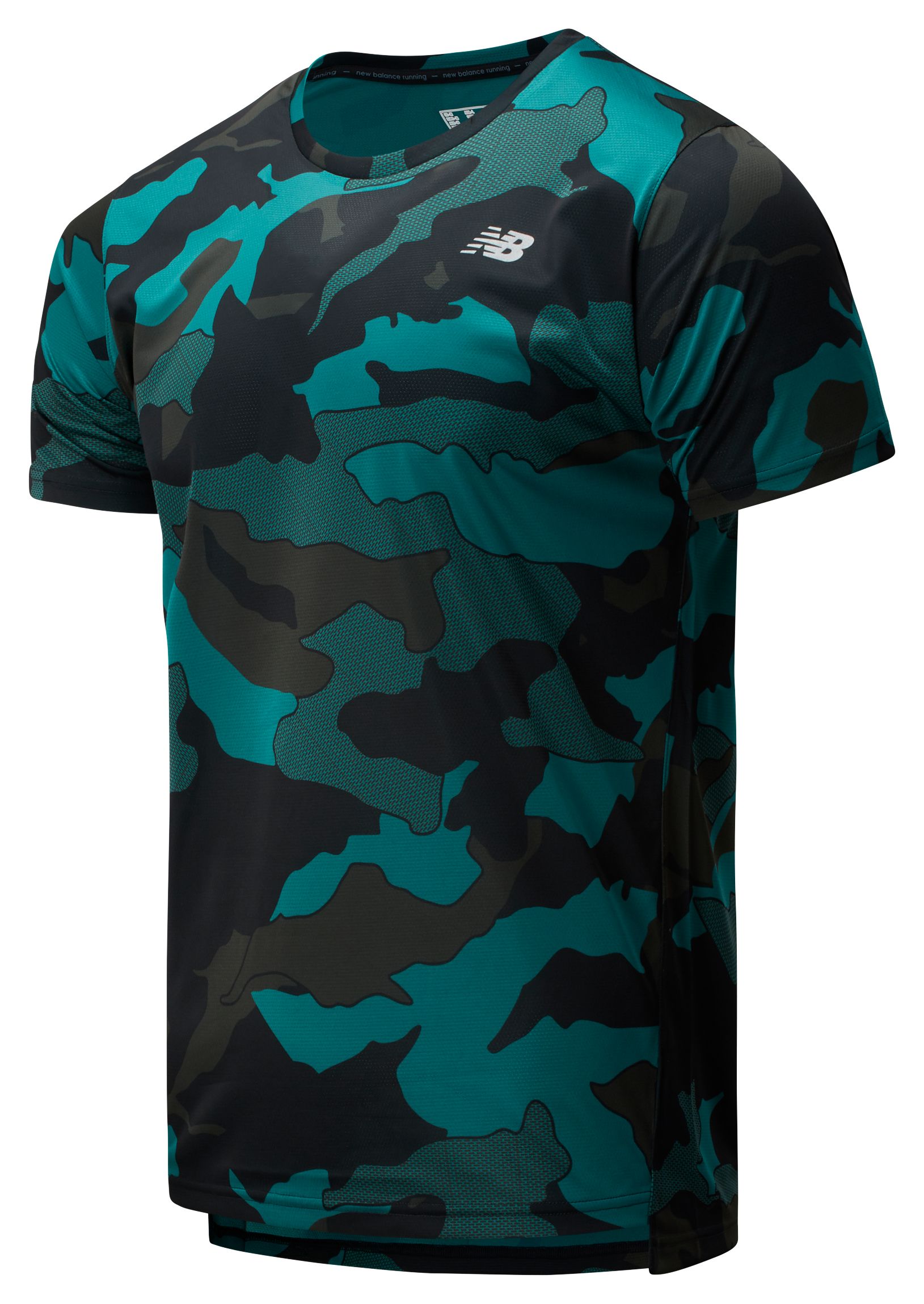 new balance accelerate t shirt