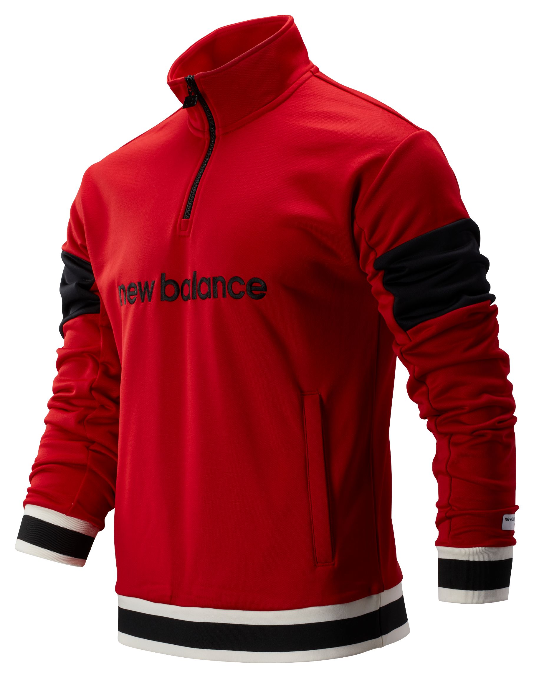 nb athletics pullover