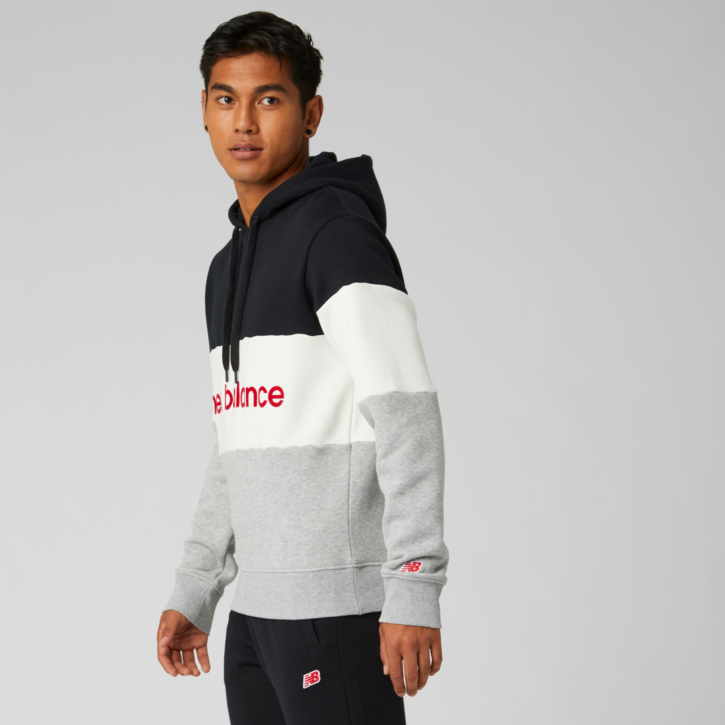 nb athletics hoodie