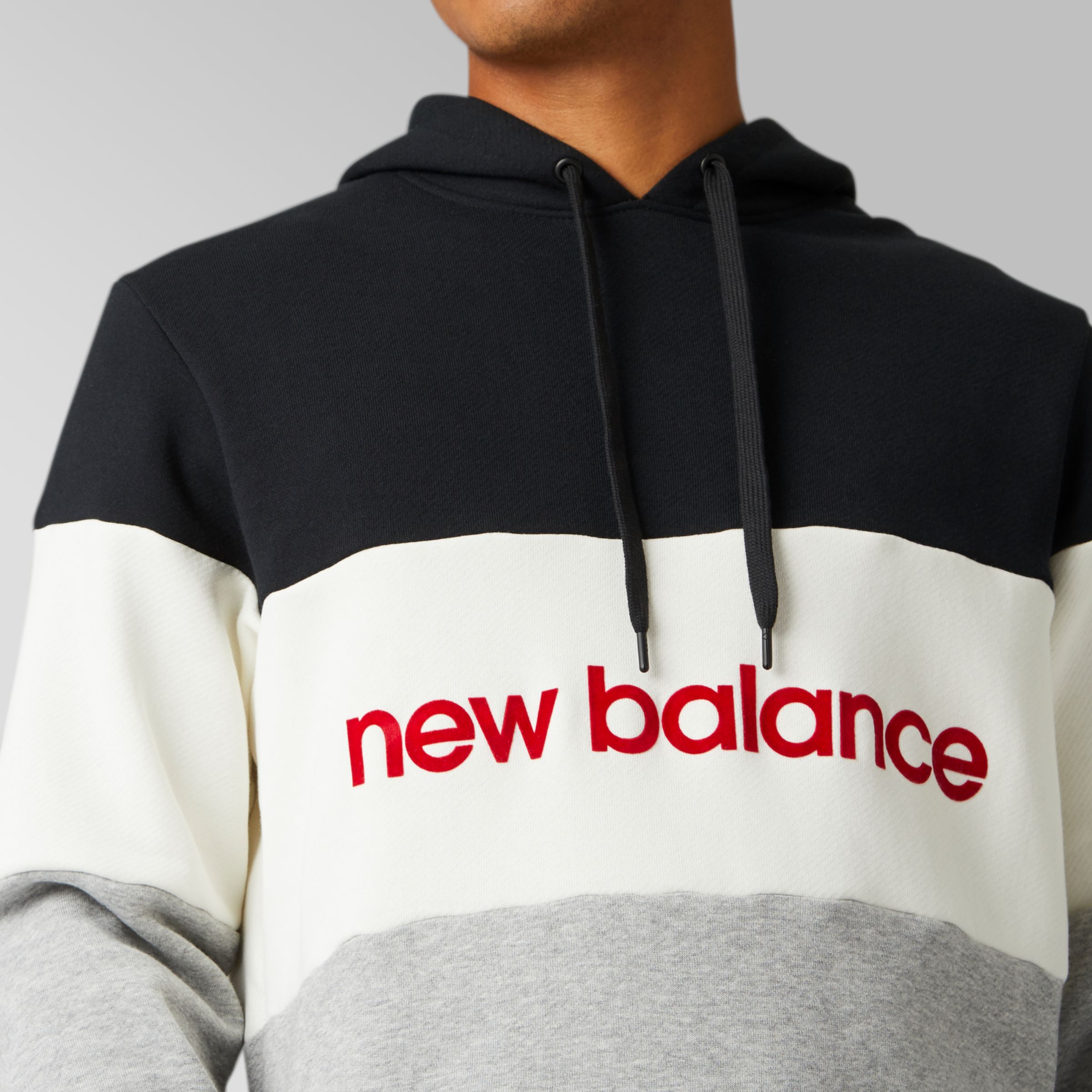 new balance grey hoodie