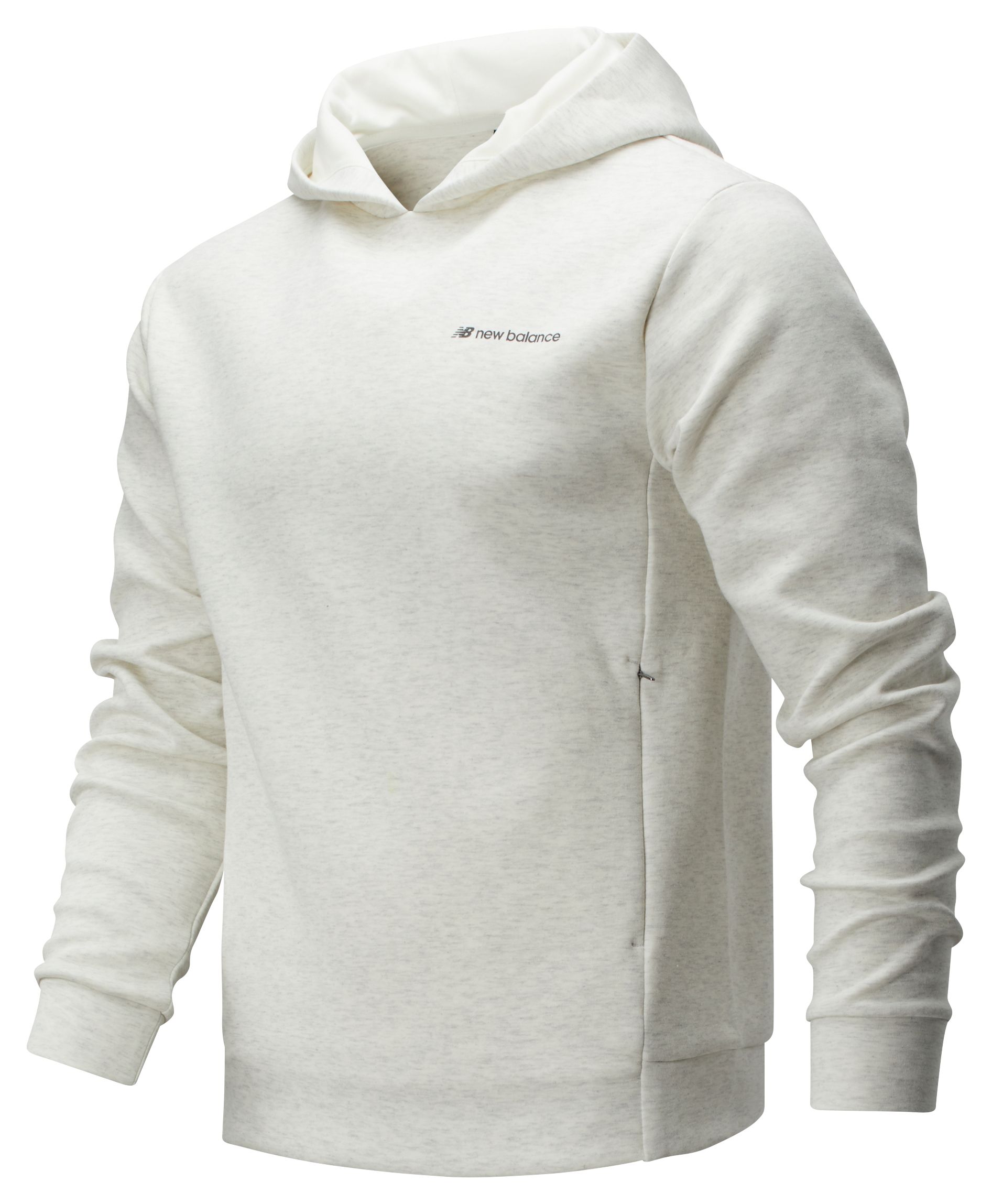 new balance sport style fleece hoodie