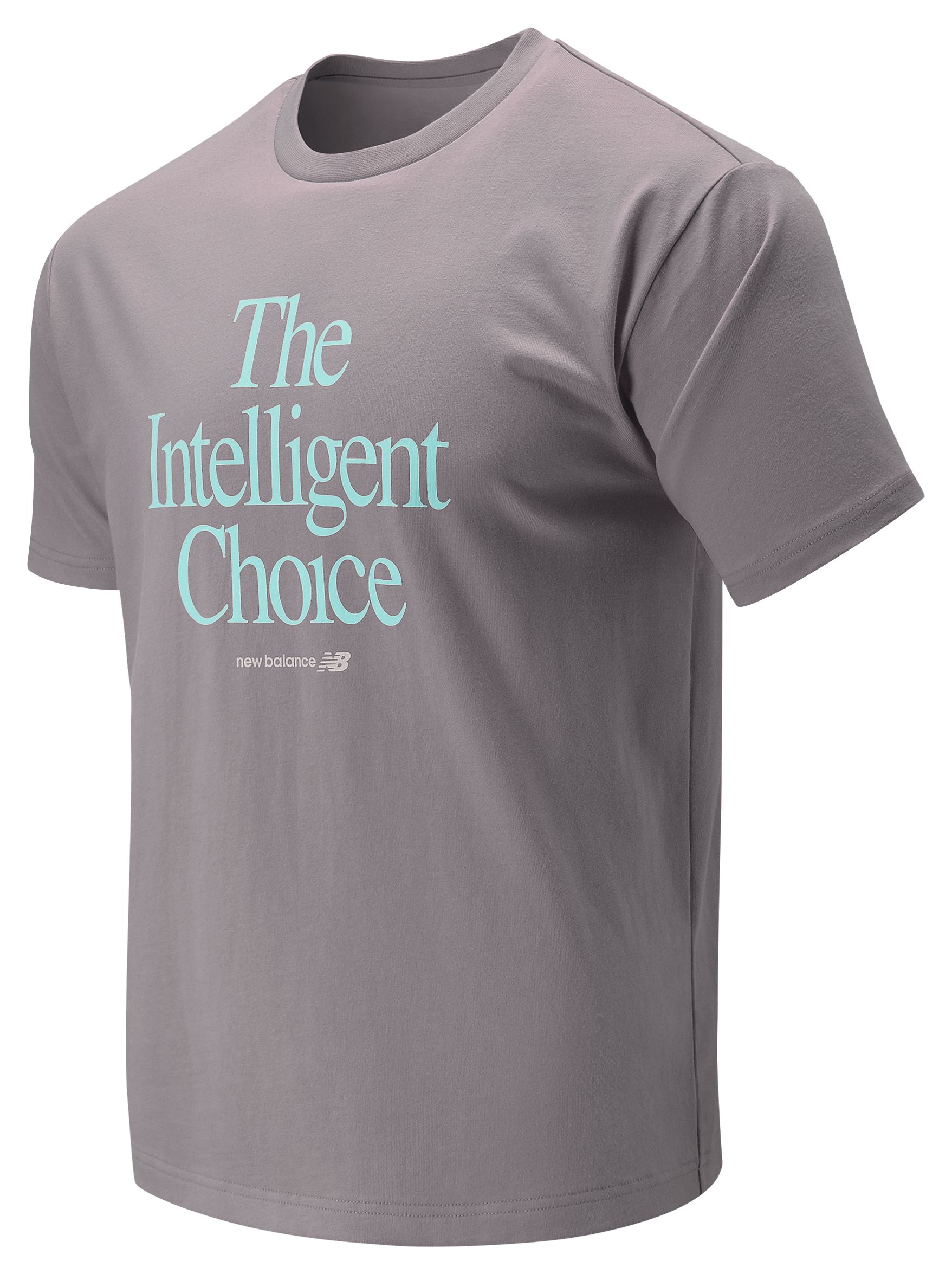new balance the intelligent choice shirt
