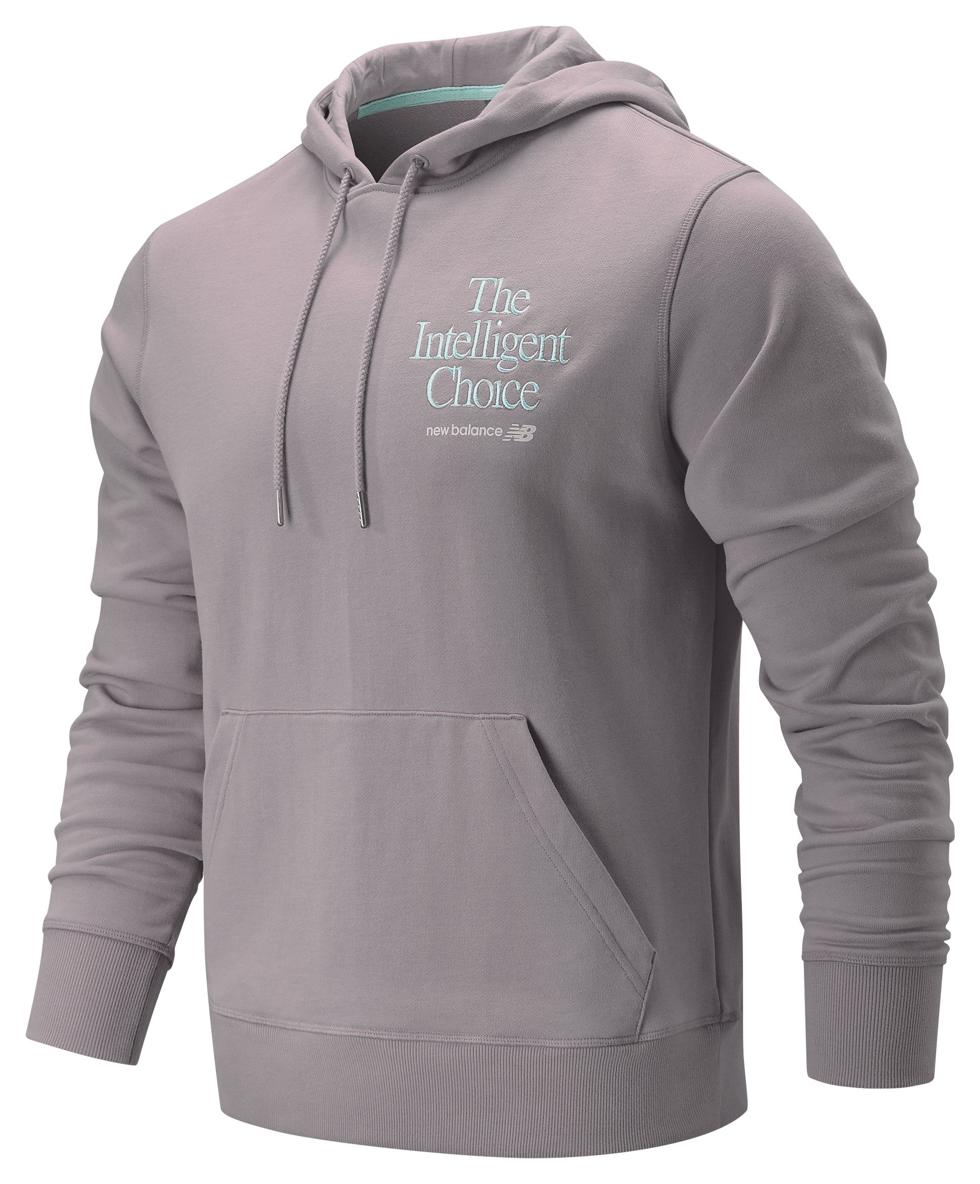 new balance the intelligent choice hoodie