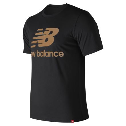 Essentials Relaxed fit Stacked Logo Tee