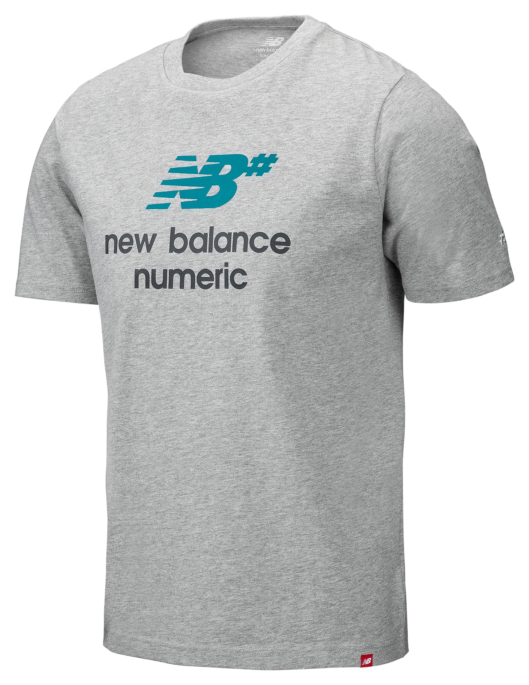 Men's NB Numeric Logo Stacked T-Shirt 