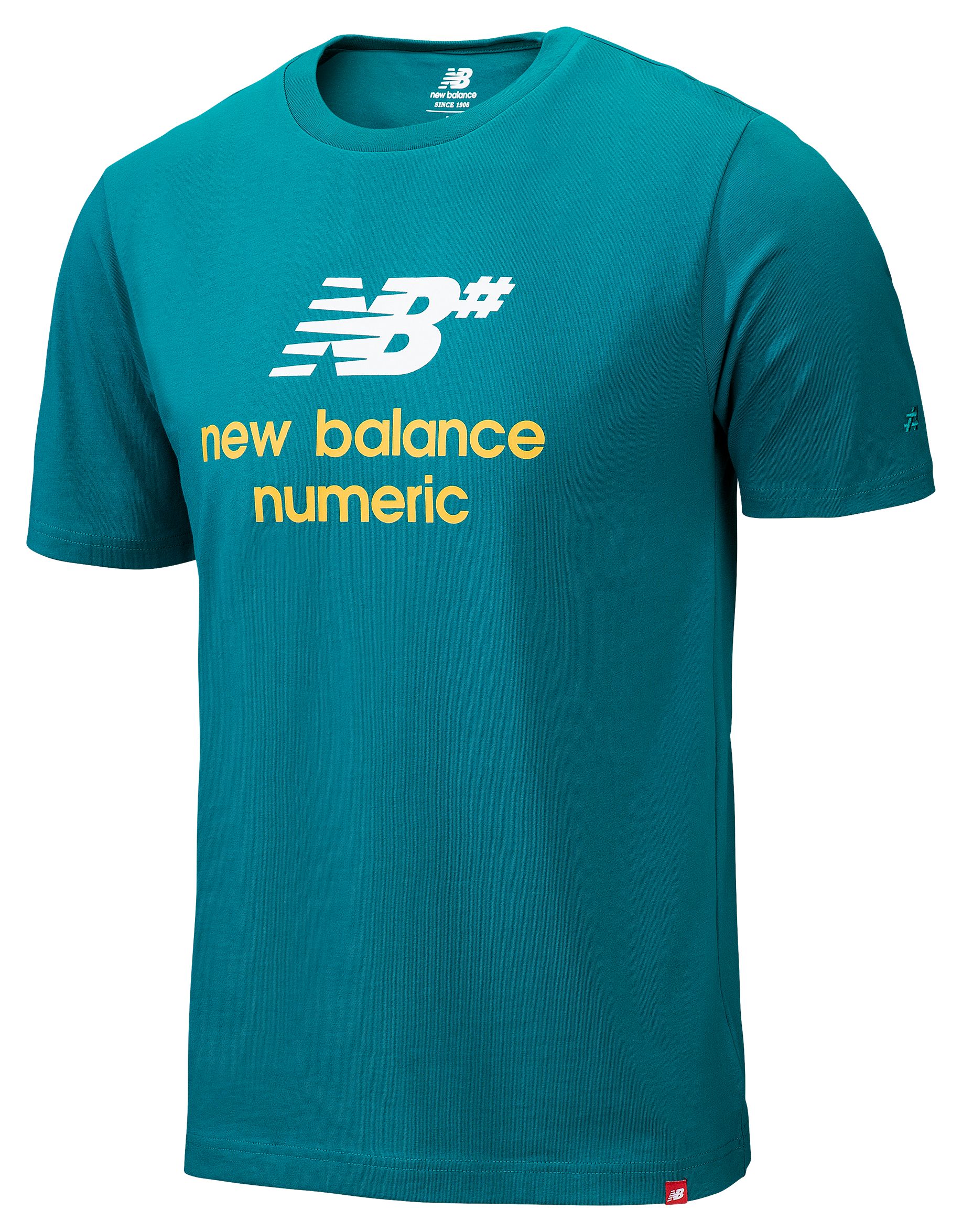 new balance numeric shirt