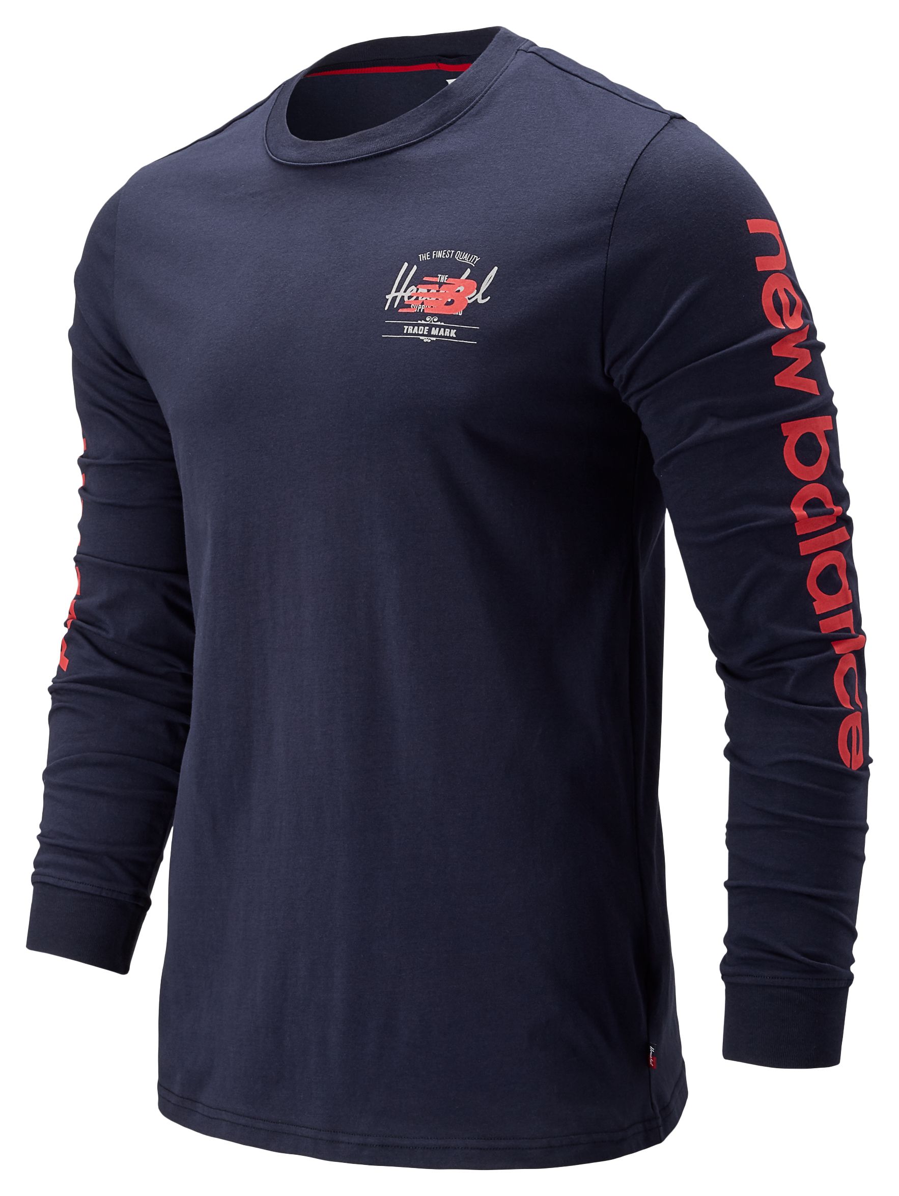new balance long sleeve shirt