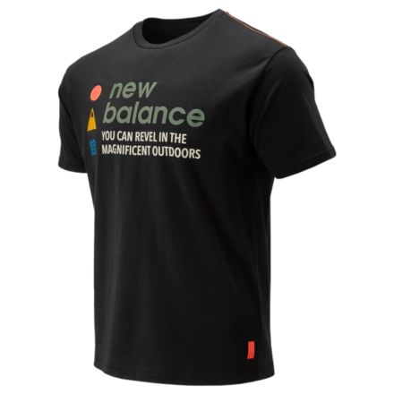 NB Athletics Trail SS Tee