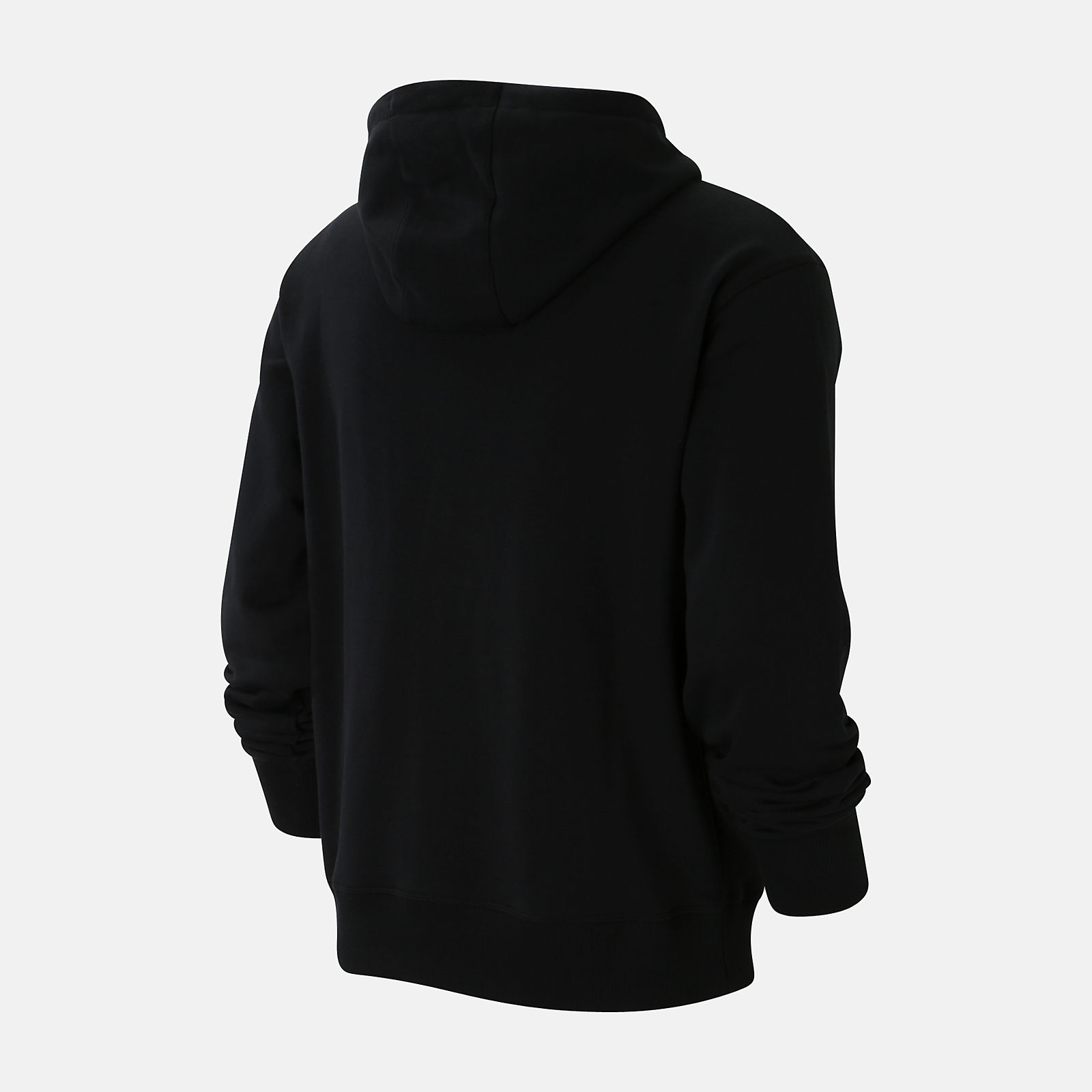 Blank Black Hoodie Template