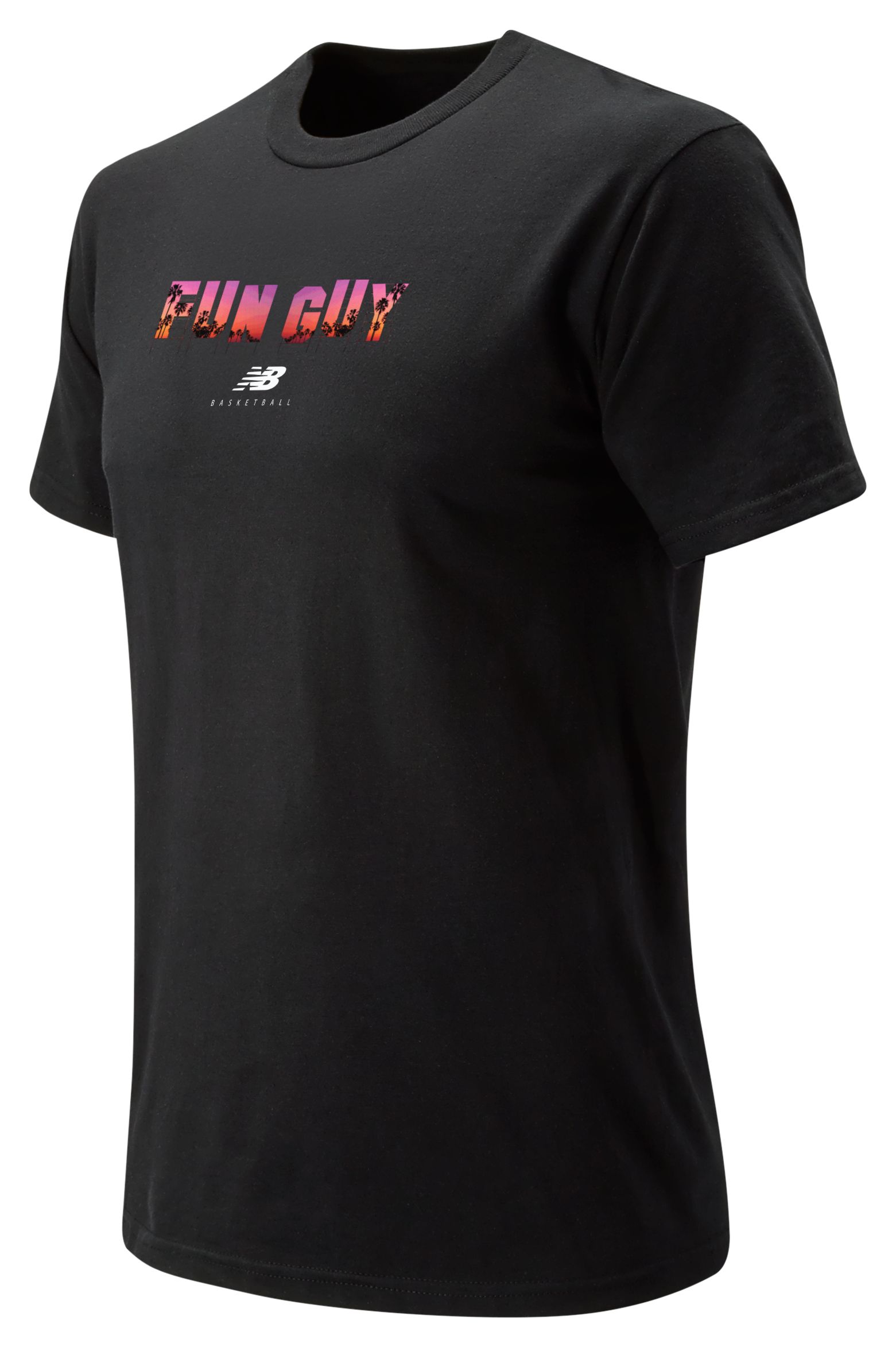 nb fun guy t shirt