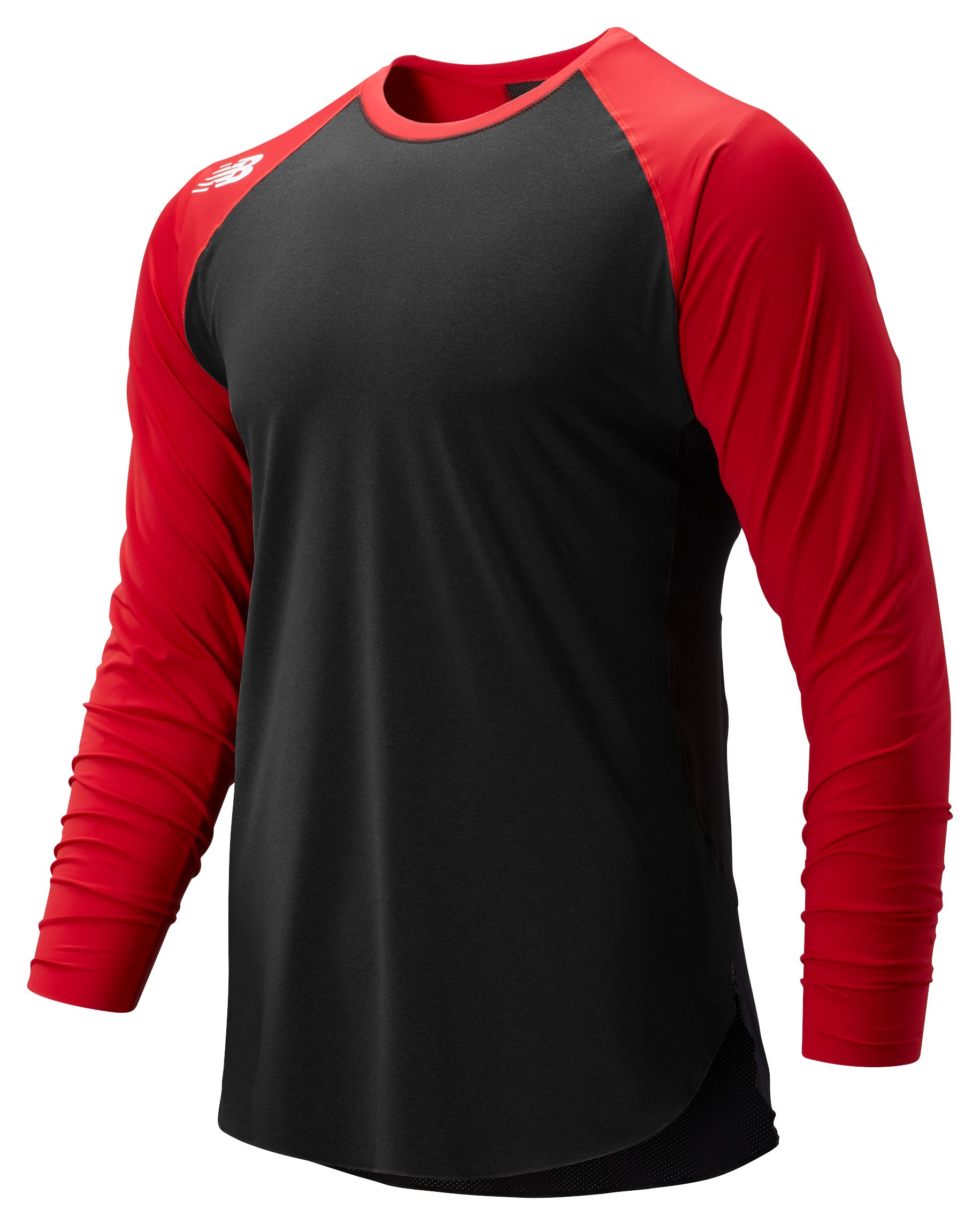 new balance red t shirt