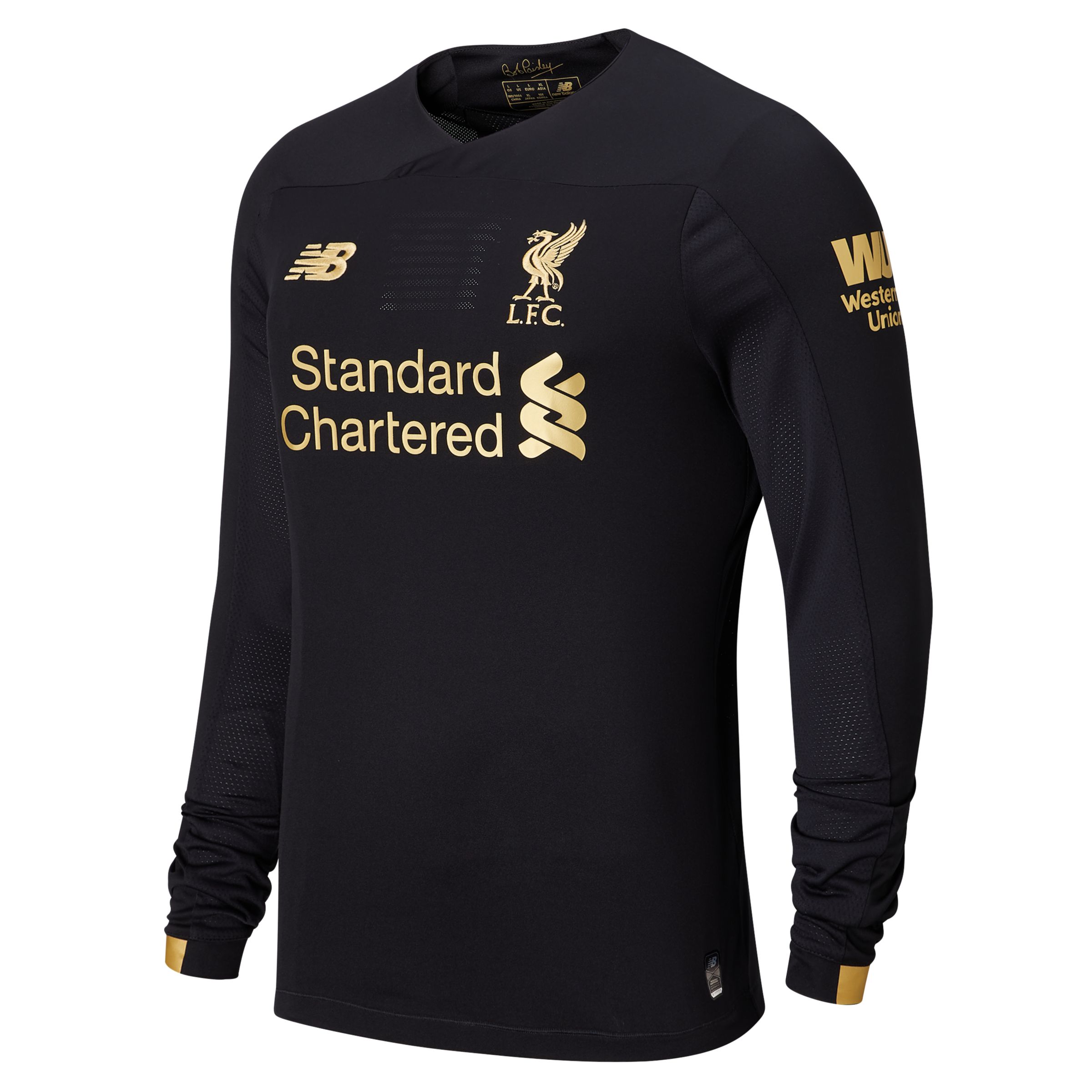 liverpool fc black jersey