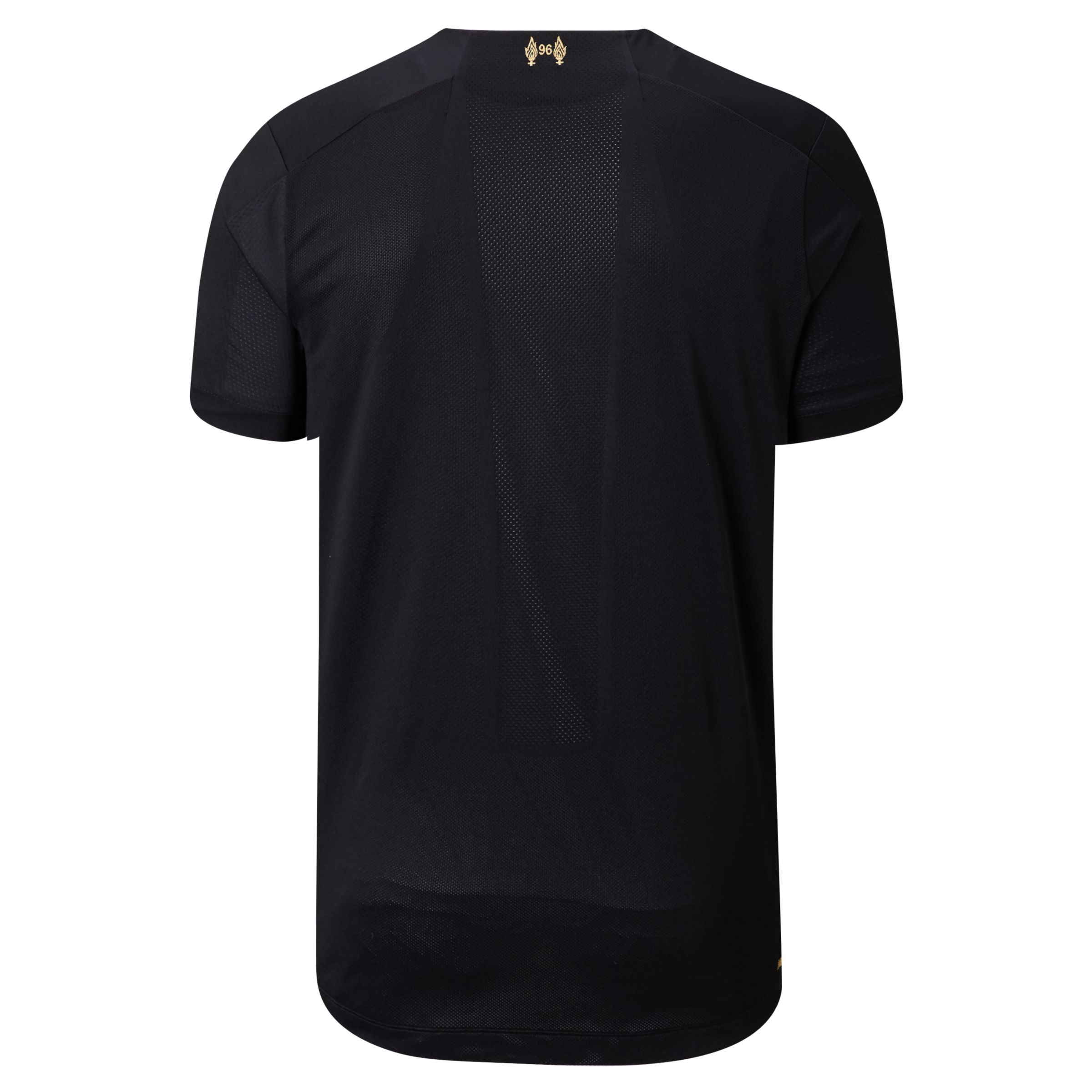 liverpool fc home blackout ss jersey