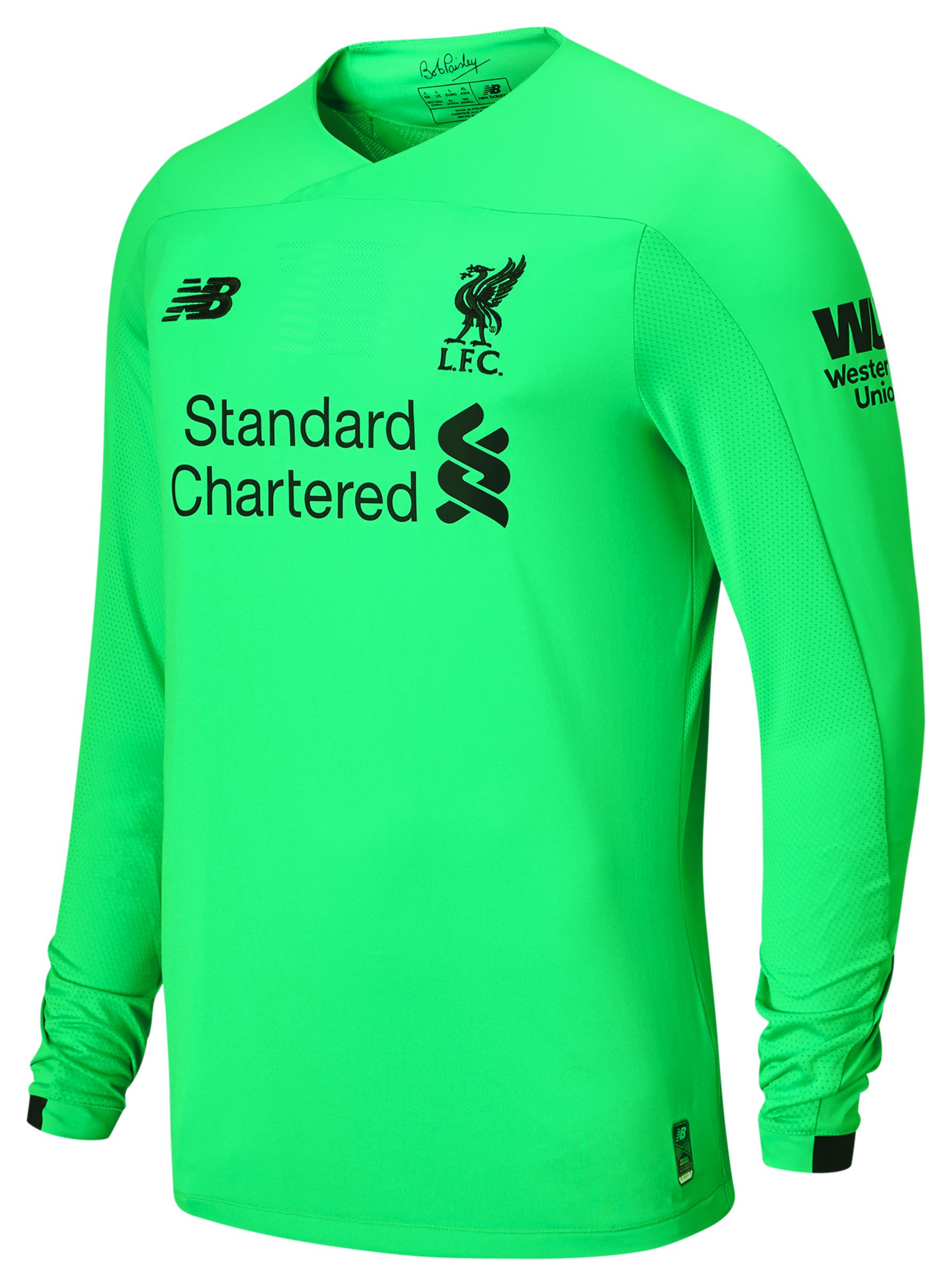 liverpool green shirt