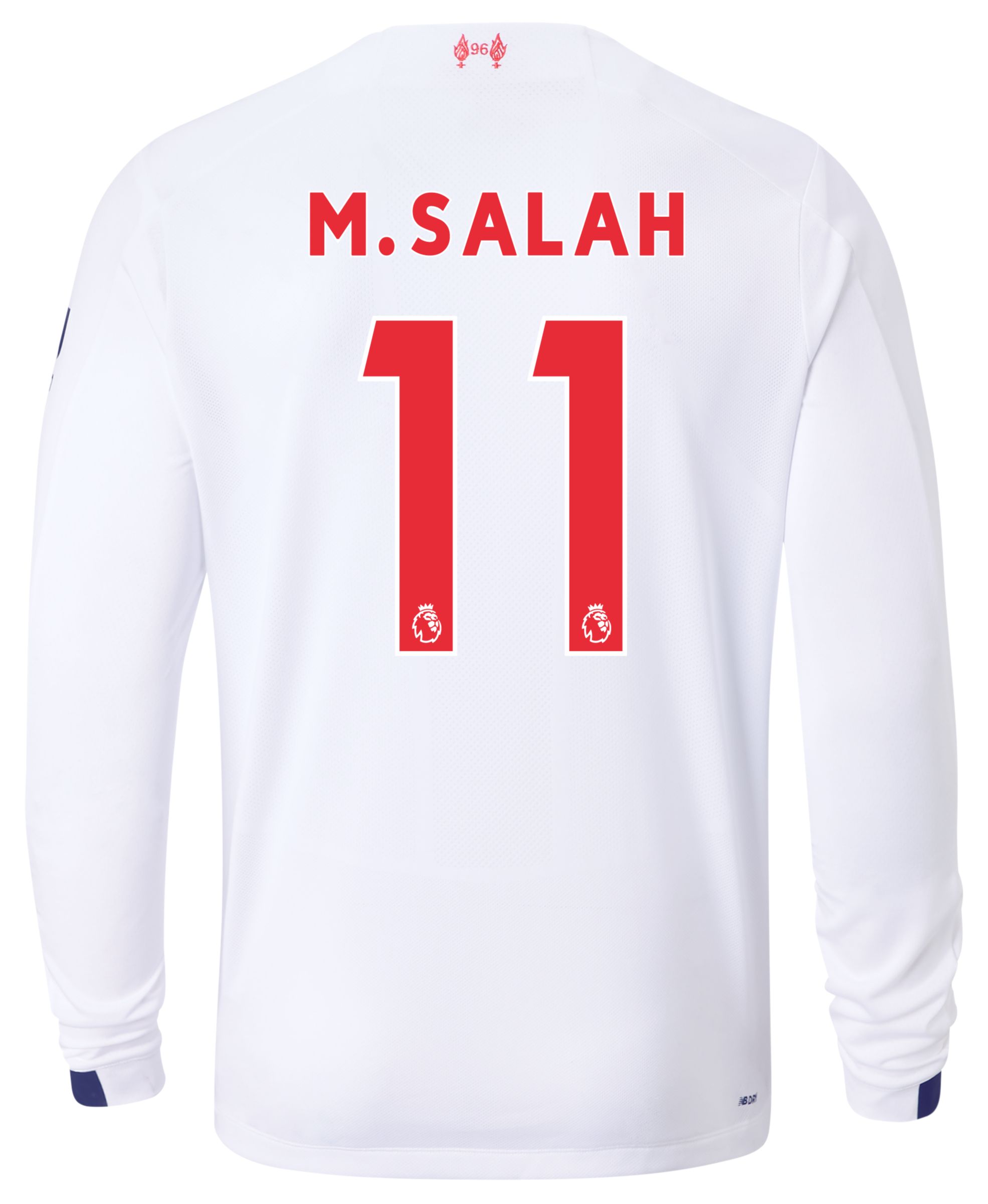 liverpool long sleeve away jersey