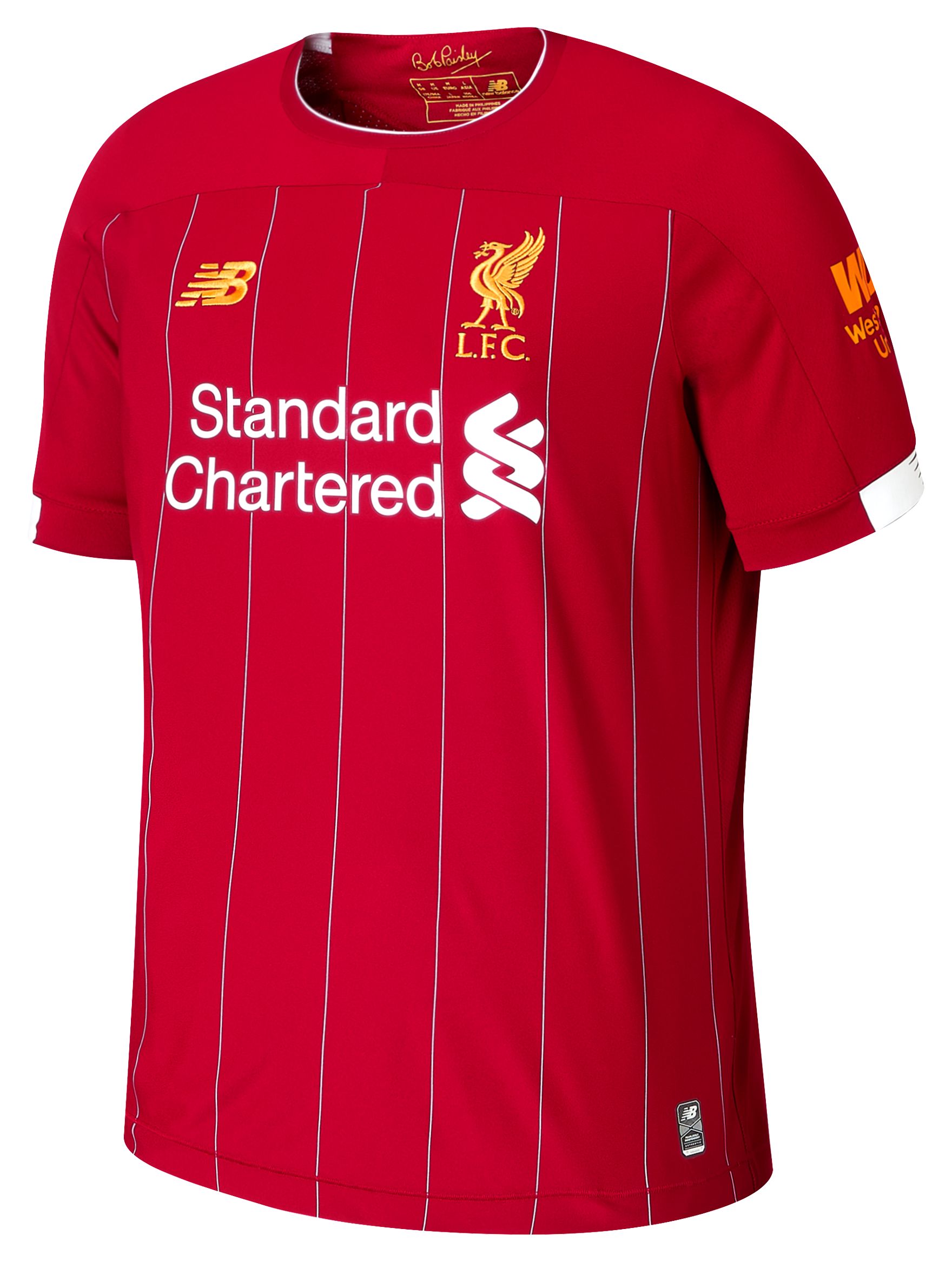 mane liverpool jersey