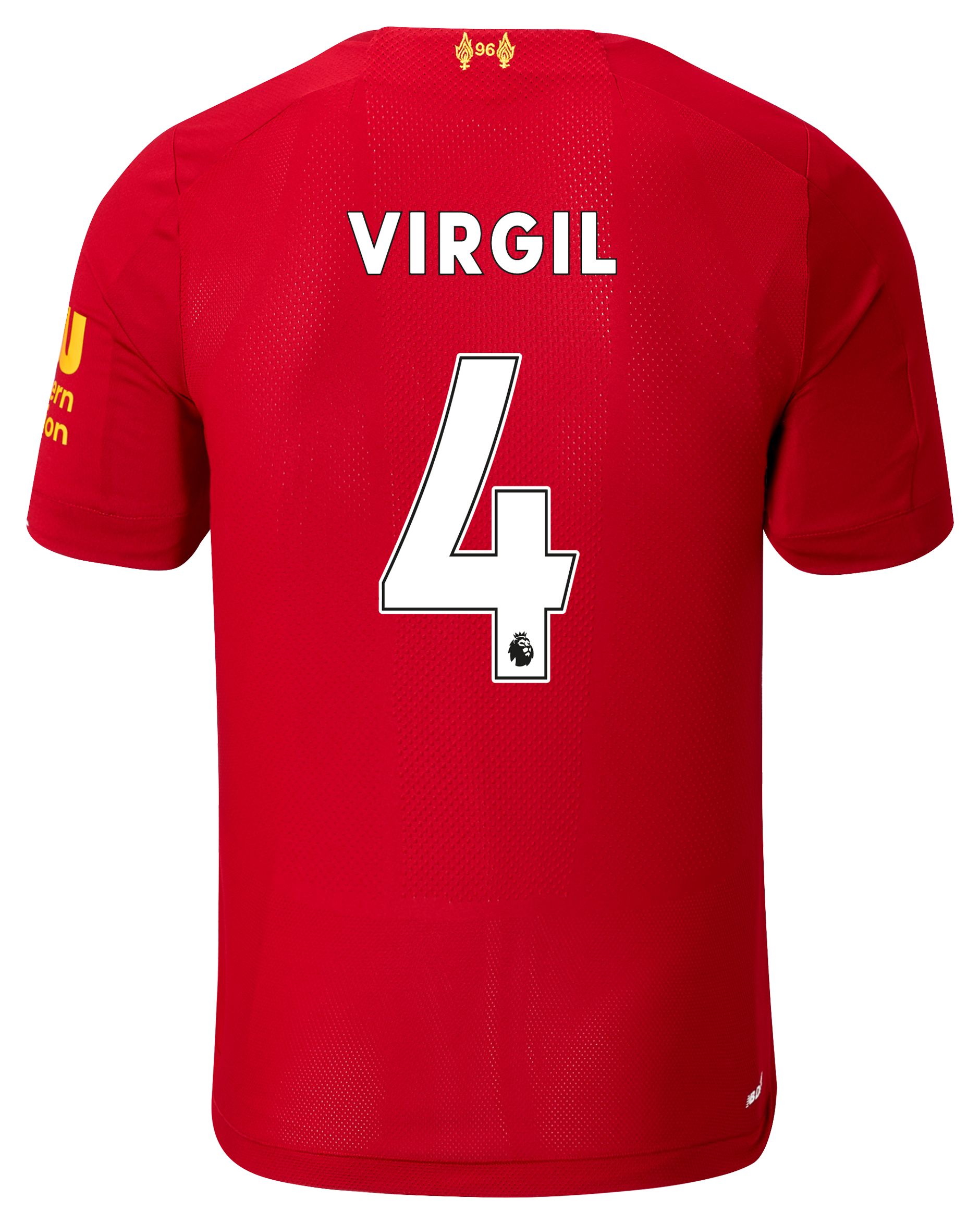 Liverpool FC Home SS Jersey Virgil No 