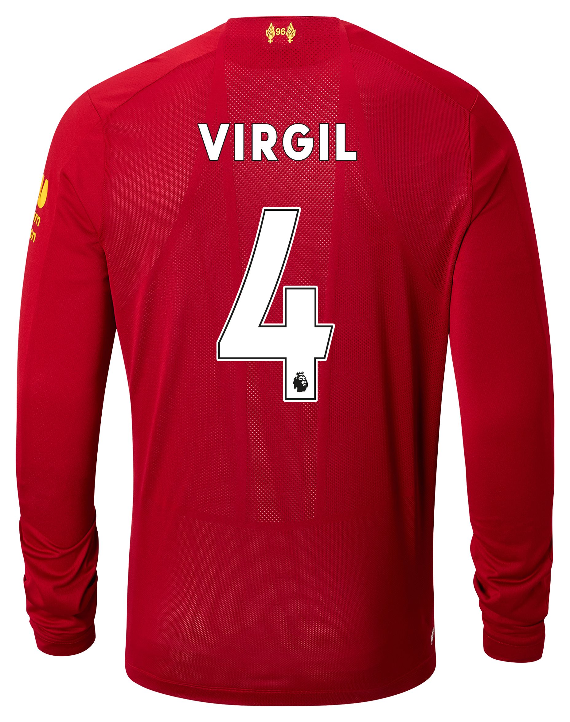 liverpool fc long sleeve shirt