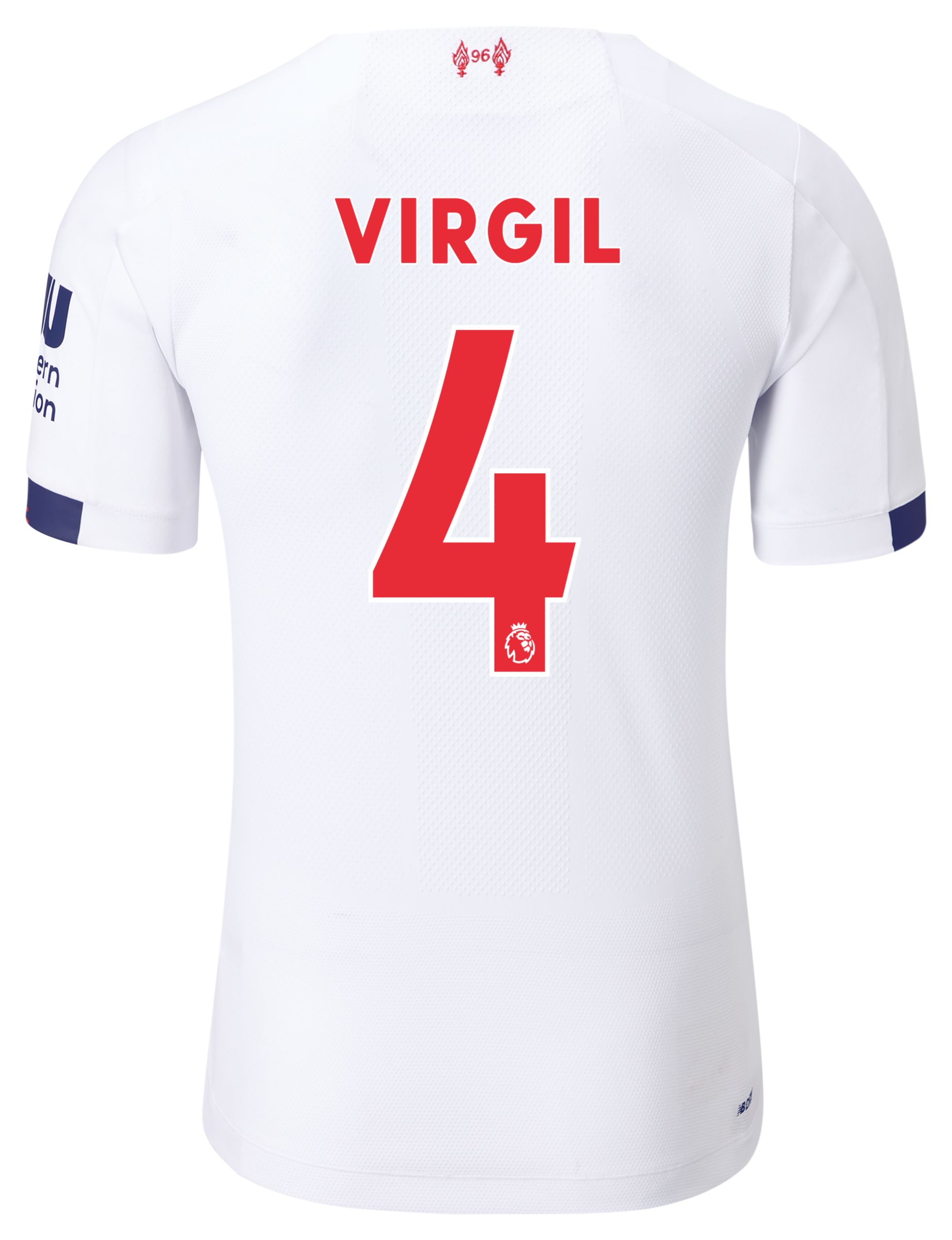 liverpool fc white jersey