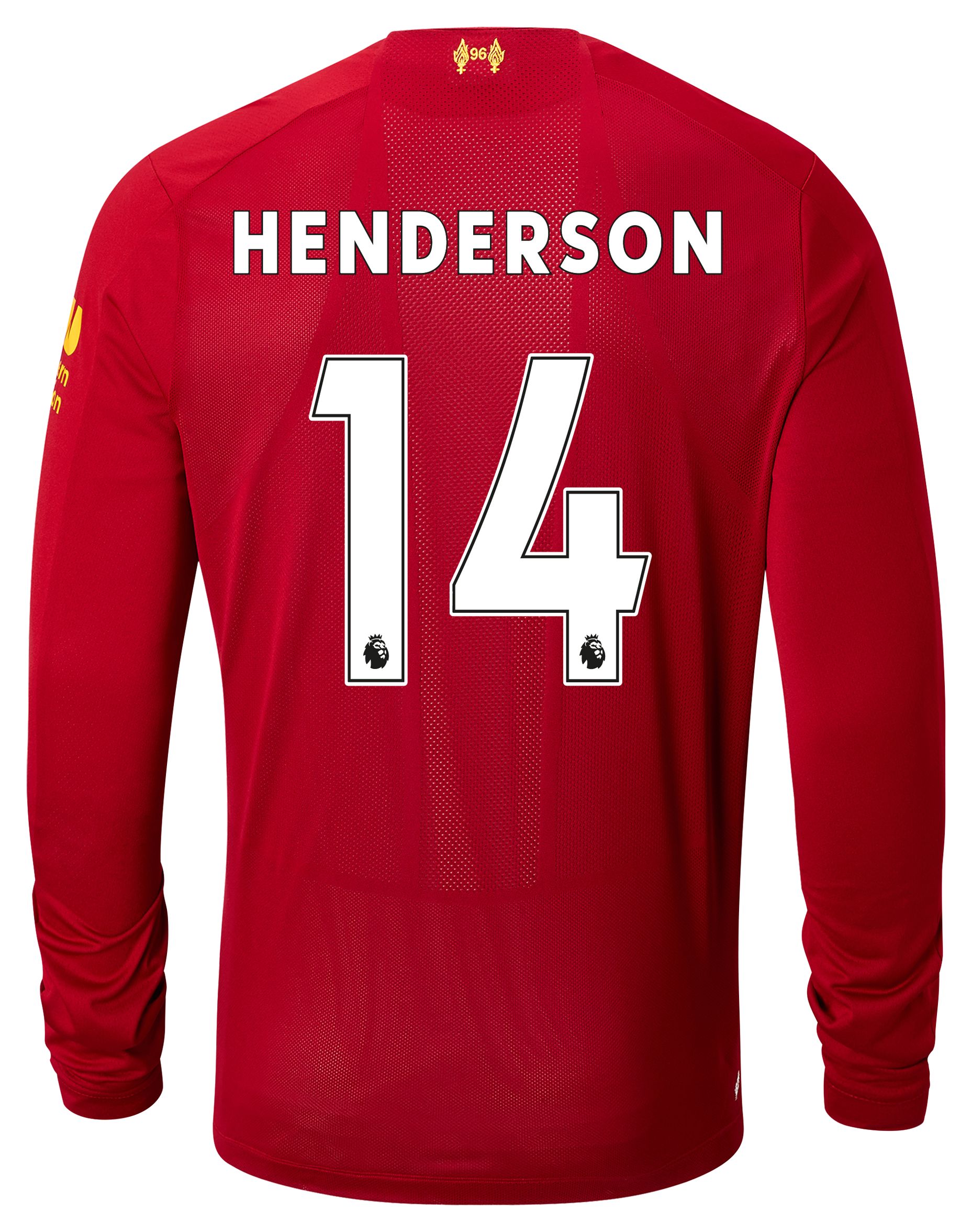 liverpool long sleeve training top