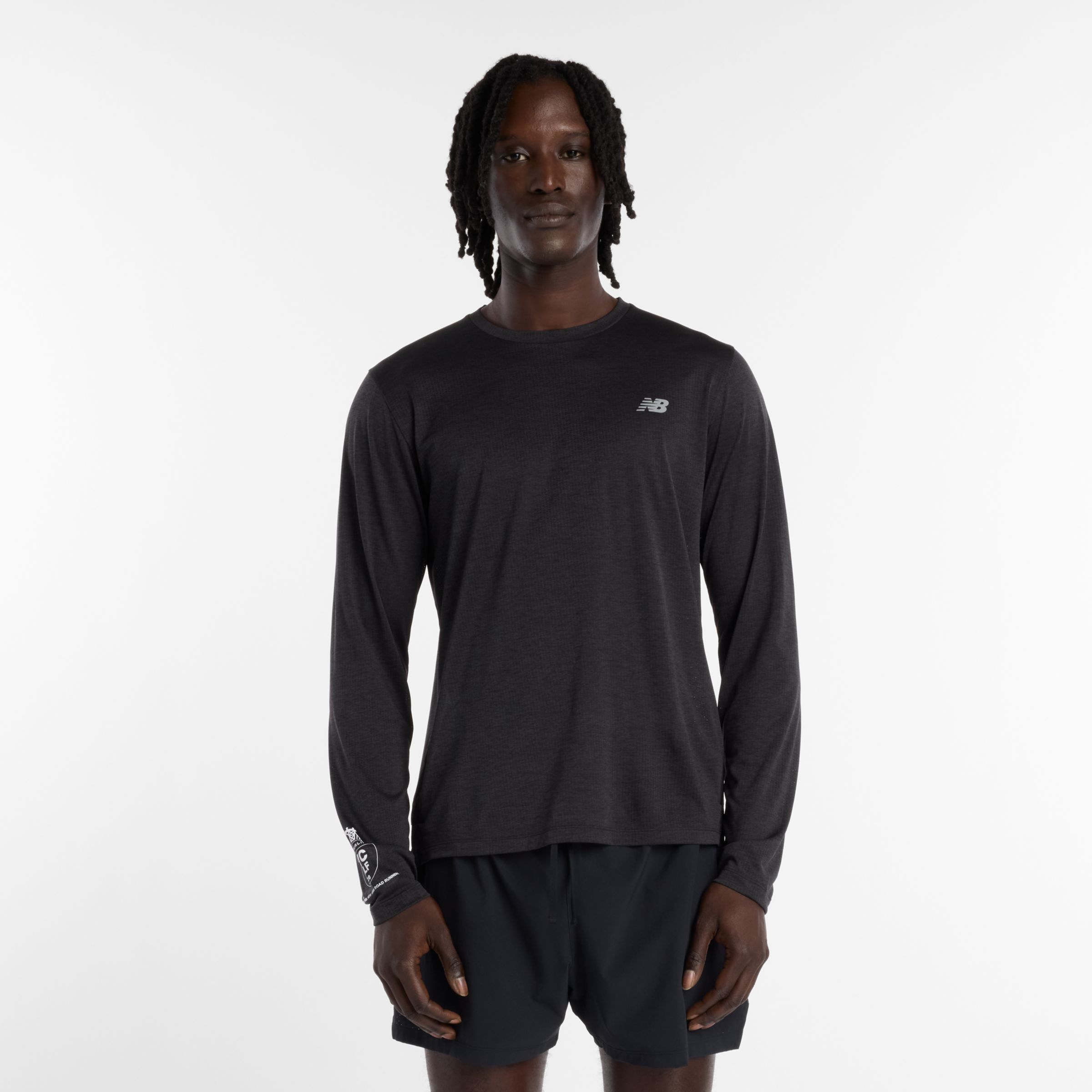 United Airlines NYC Half Men's Graphic Athletics Long Sleeve