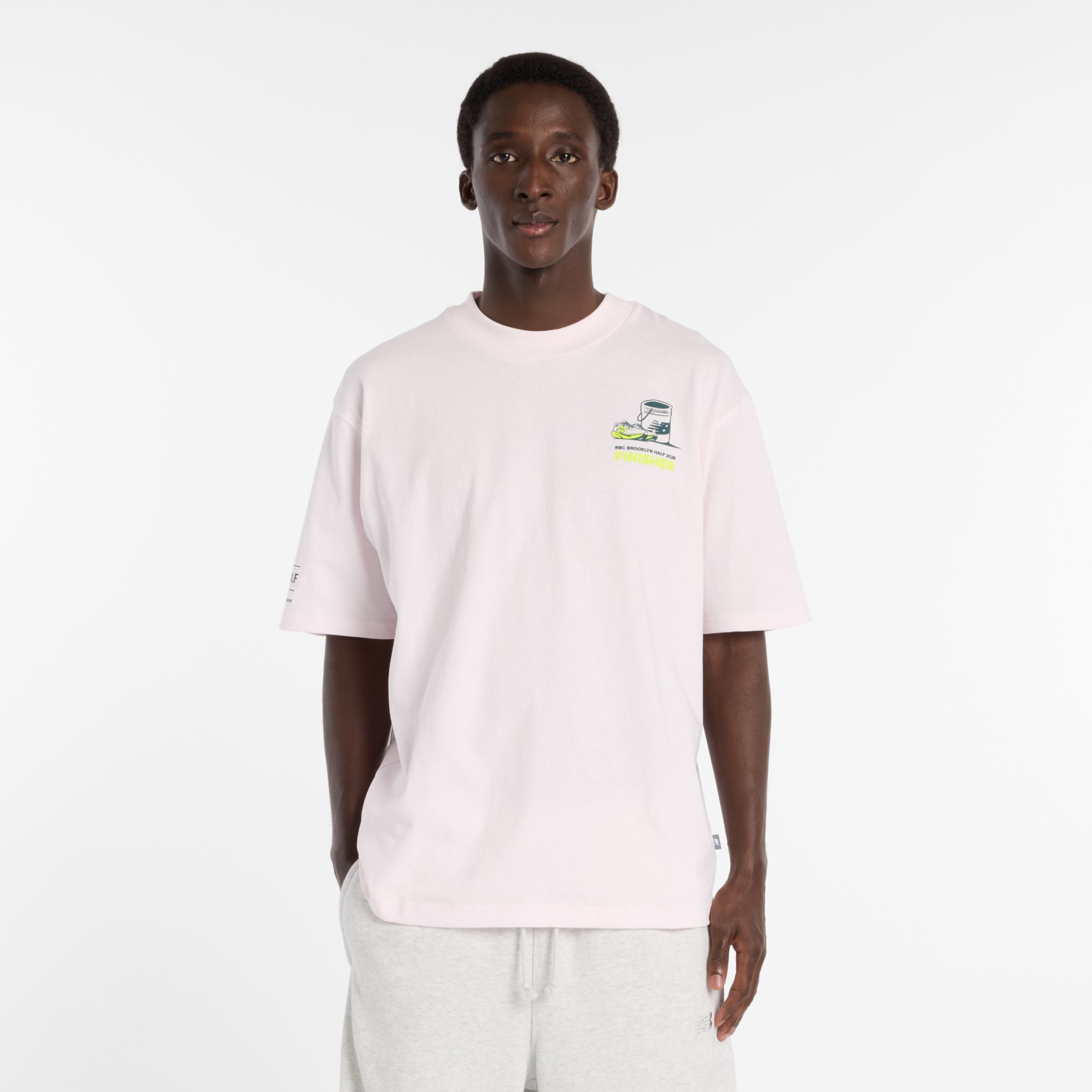 RBC Brooklyn Half Oversized Finisher T-Shirt