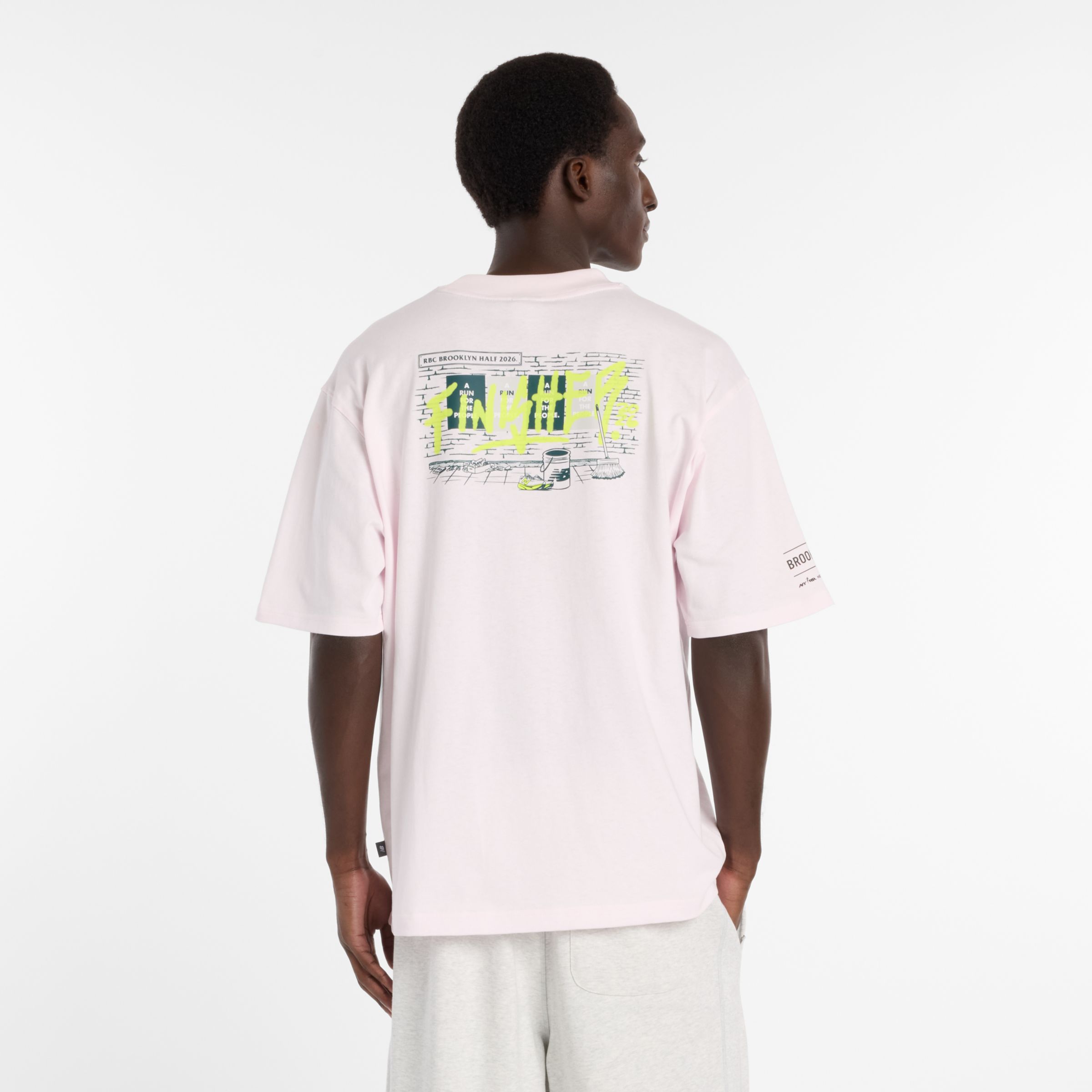 RBC Brooklyn Half Oversized Finisher T-Shirt