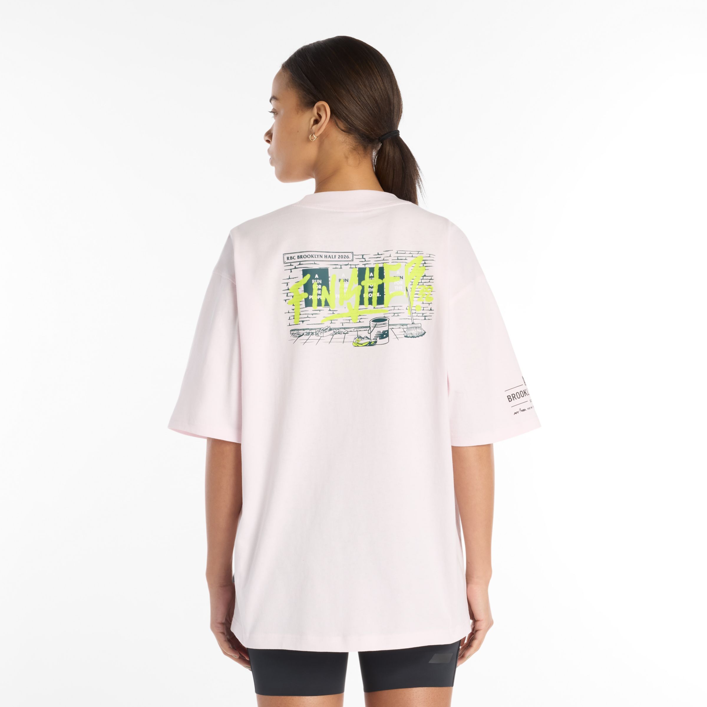 RBC Brooklyn Half Oversized Finisher T-Shirt