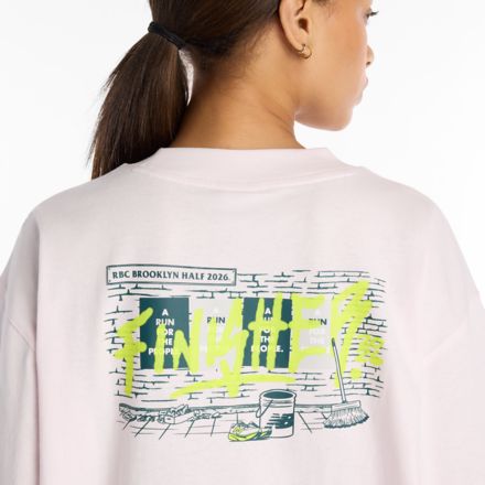 RBC Brooklyn Half Oversized Finisher T-Shirt