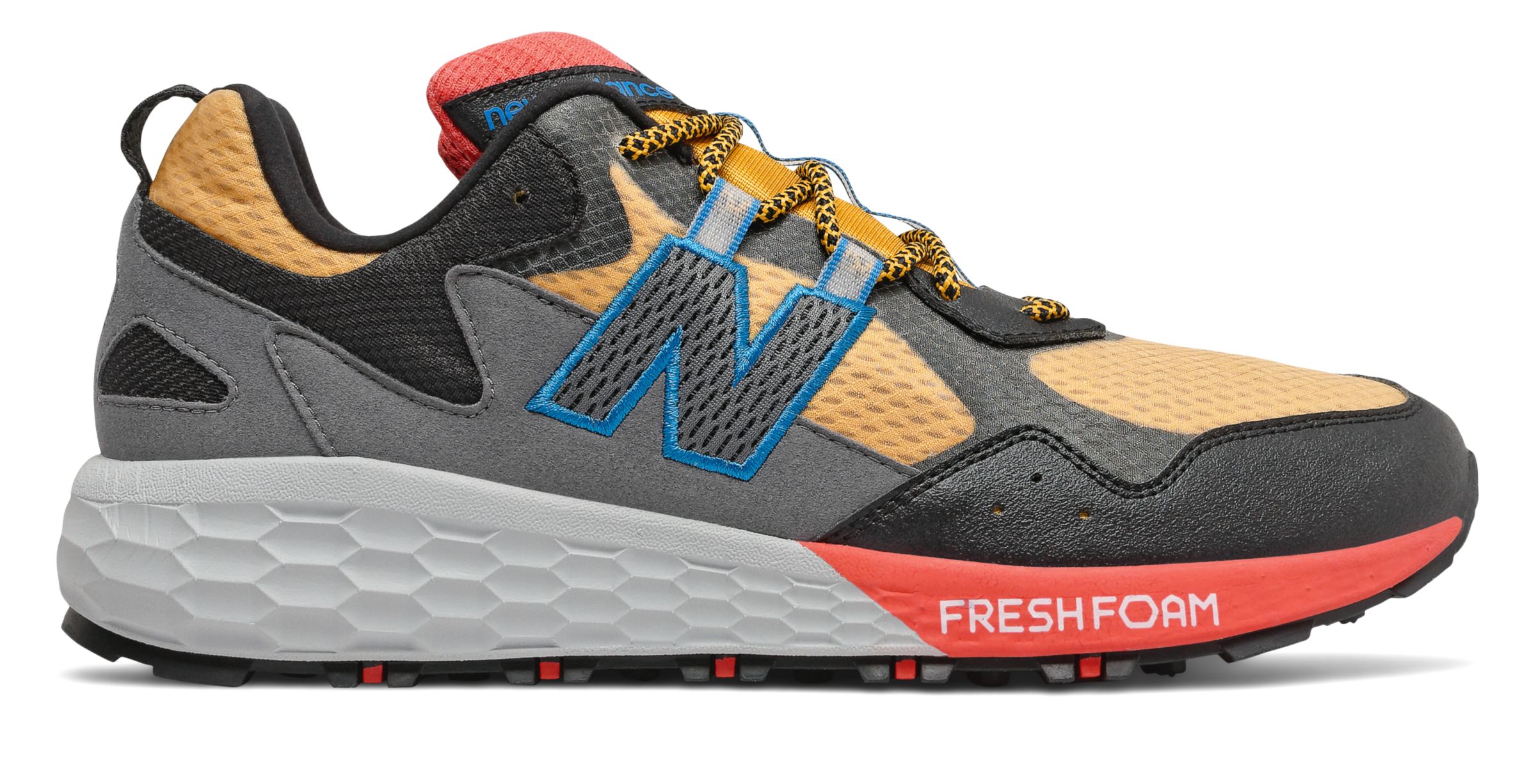 new balance men's mt690v2 responsive trail running shoe