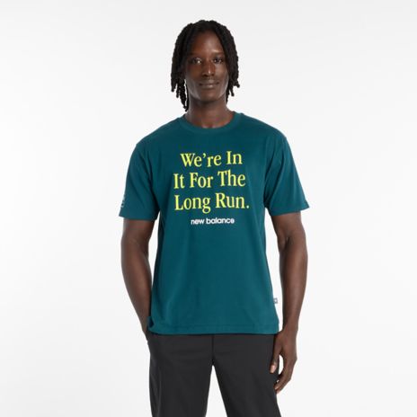 RBC Brooklyn Half Men's Graphic T-Shirt - Long Run