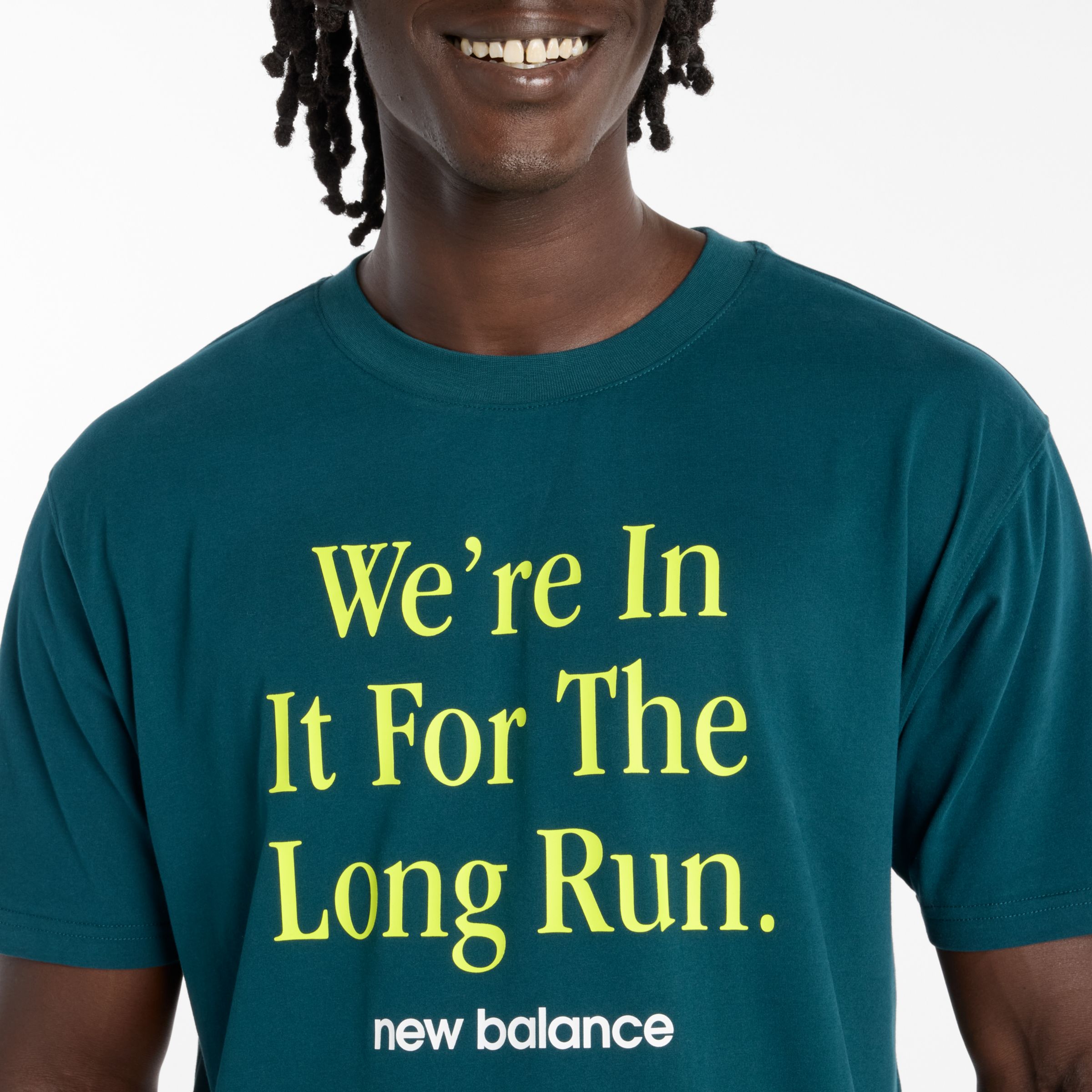RBC Brooklyn Half Men's Graphic T-Shirt - Long Run
