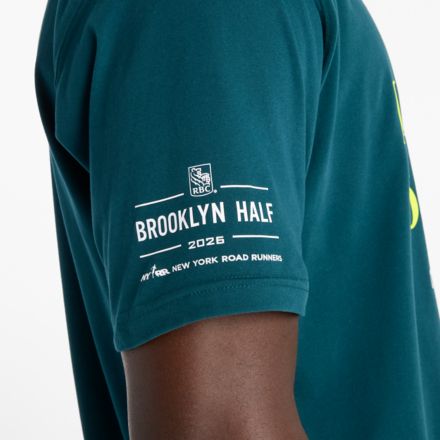 RBC Brooklyn Half Men's Graphic T-Shirt - Long Run