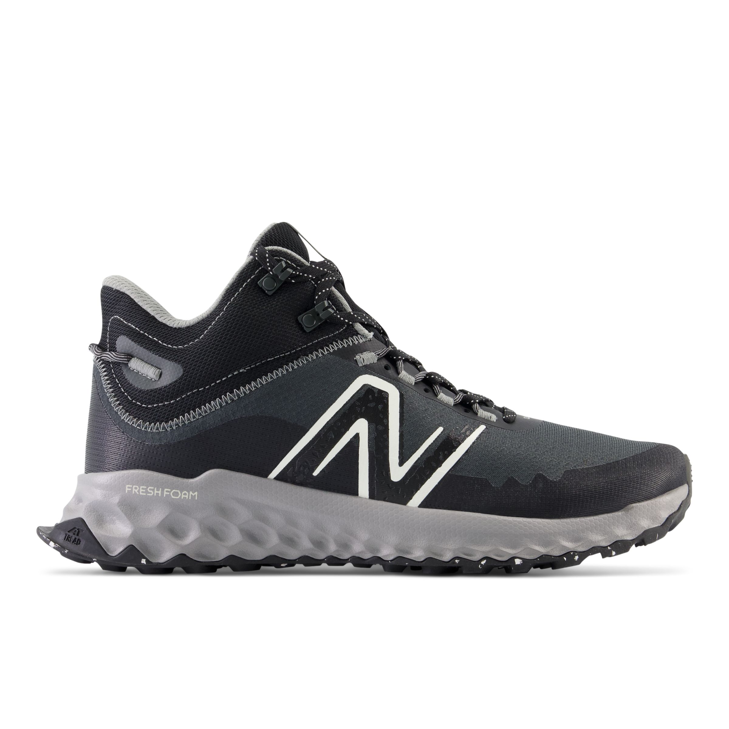 

New Balance Men's Fresh Foam Garoé Midcut Grey/White - Grey/White