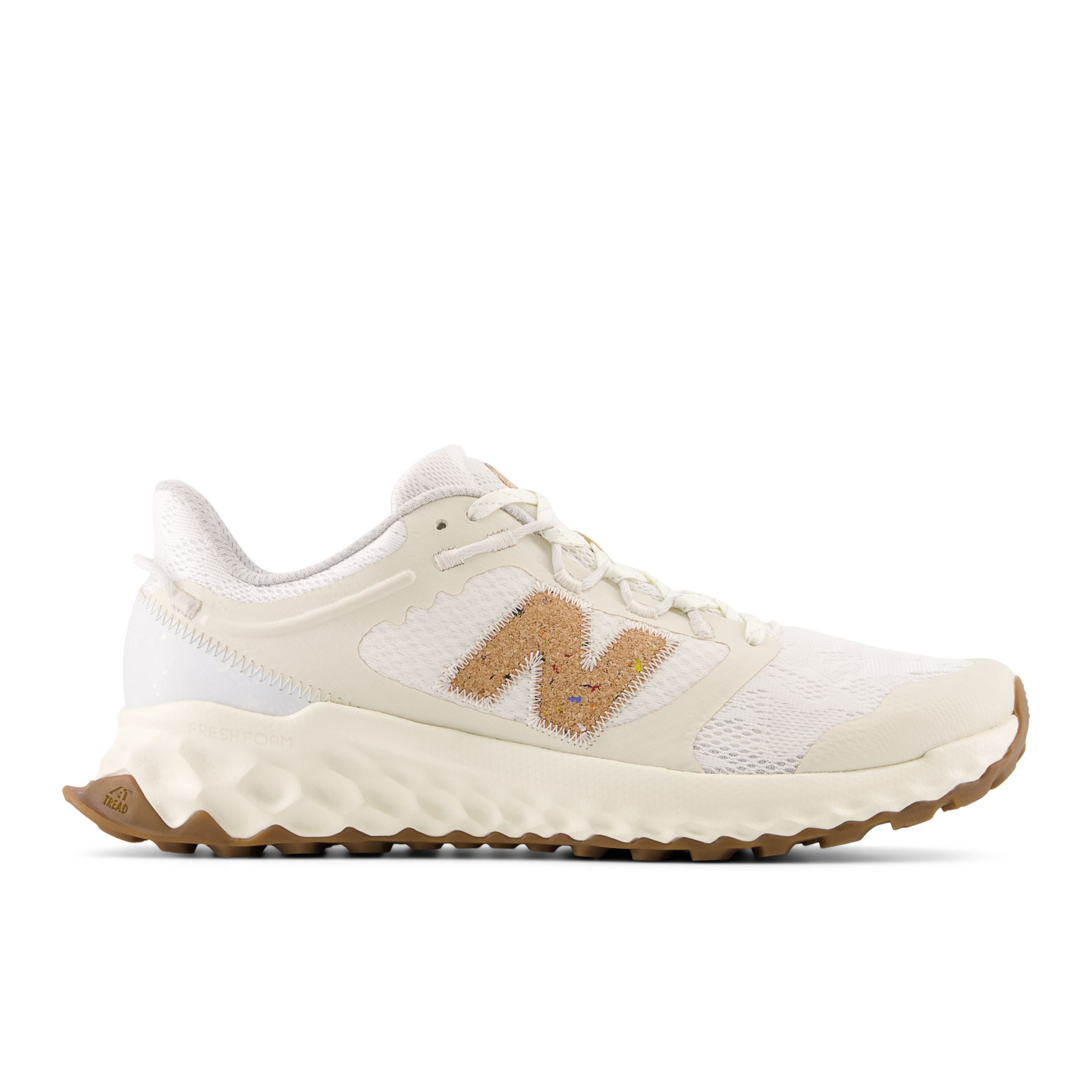 

New Balance Men's Fresh Foam Garoé White/Beige/Brown - White/Beige/Brown