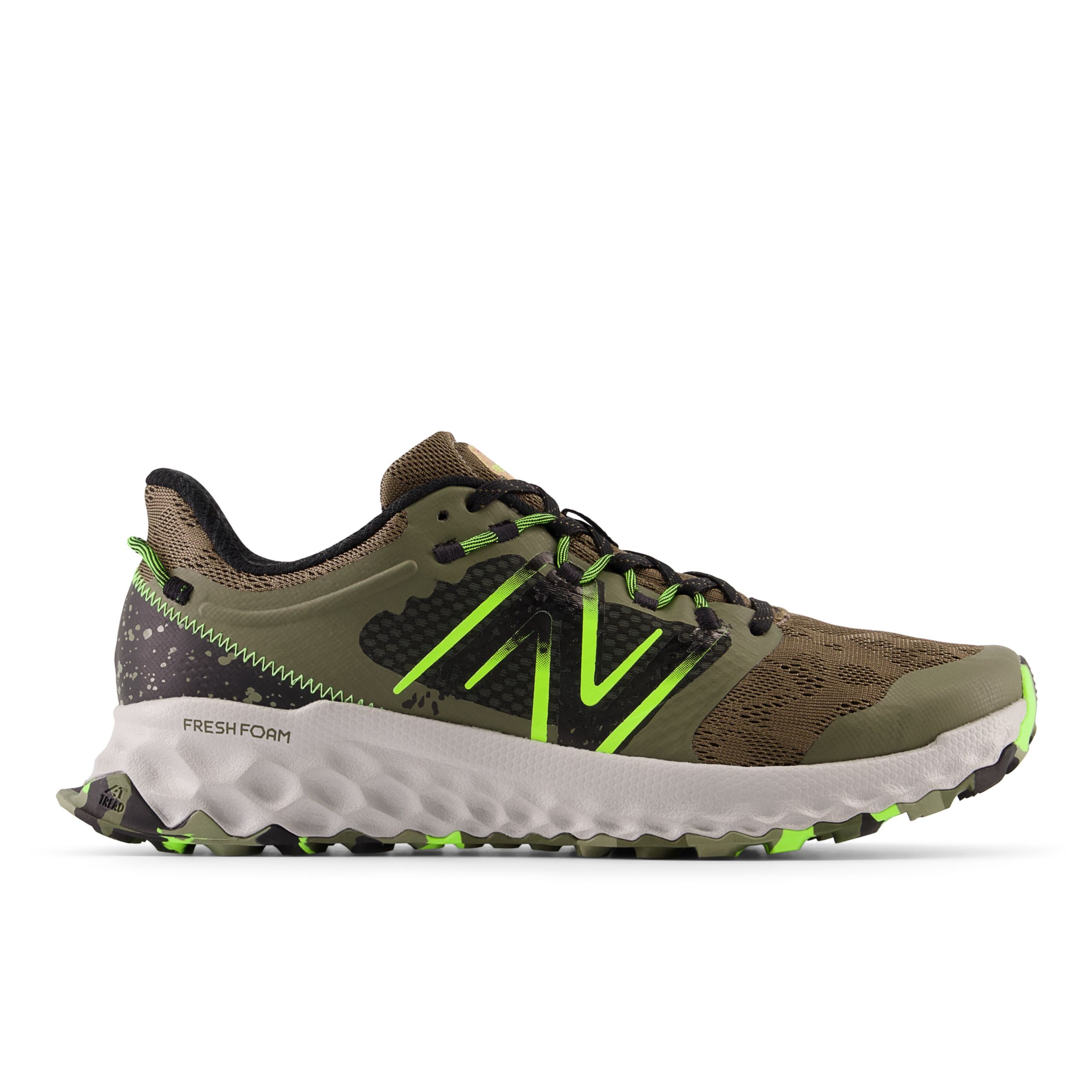 

New Balance Men's Fresh Foam Garoé Green/Black - Green/Black