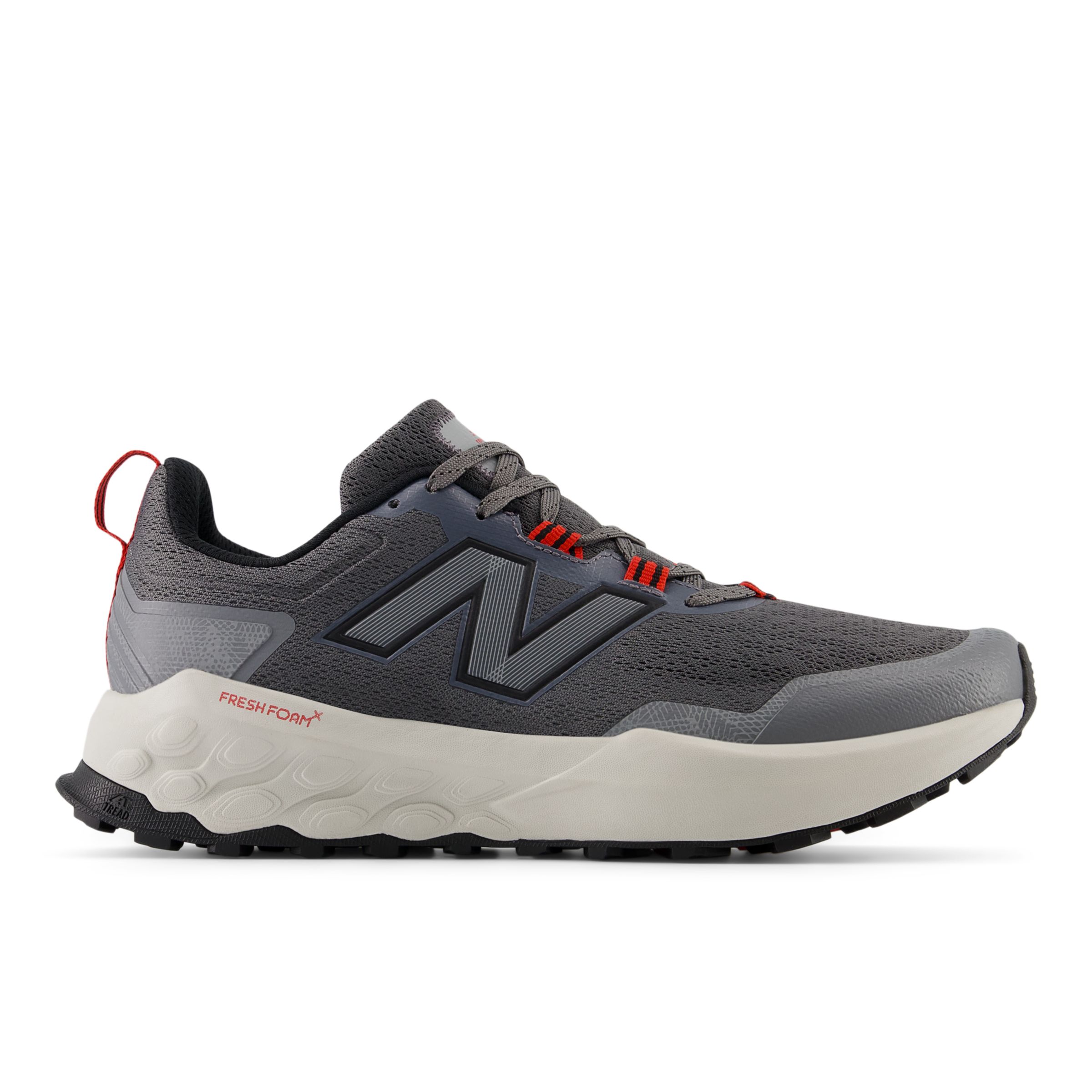 

New Balance Men's Fresh Foam X Garoé v2 Grey/Red - Grey/Red