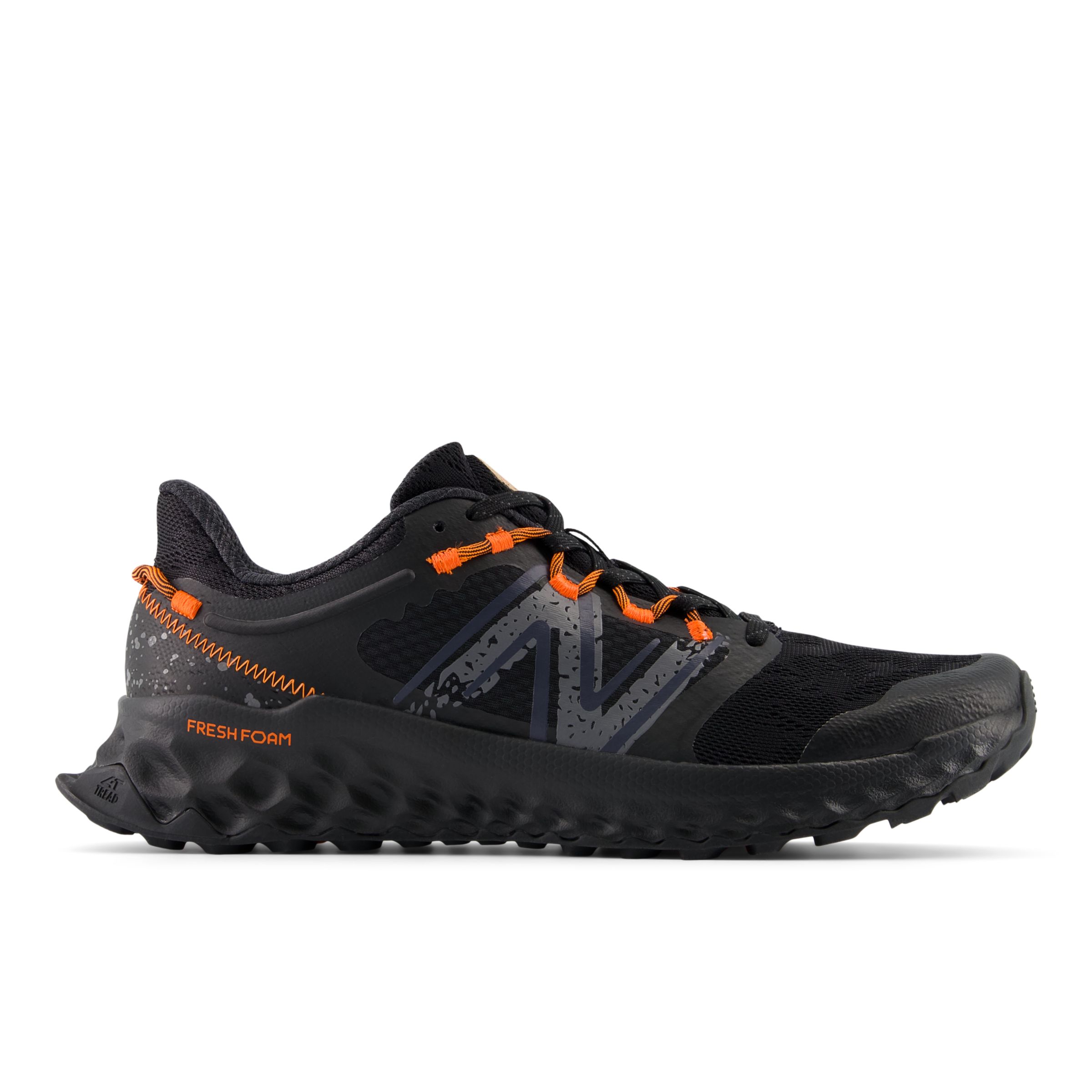 

New Balance Homme FRESH FOAM Garoé en Noir/Orange/Gris, Textile, Taille 41.5 Large