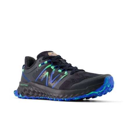 Trail-running shoes Sierra 22 man black green