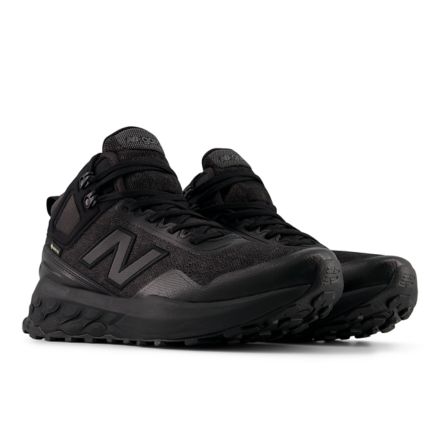 Fresh Foam X Garoé Hiker GORE-TEX®, BLACK with CASTLEROCK with Black, MTGMGLK2