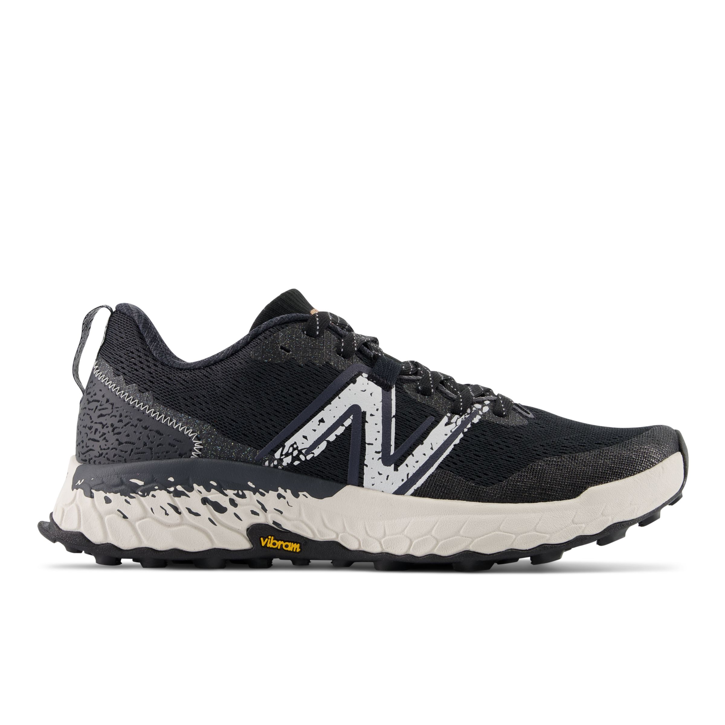 

New Balance Men's Fresh Foam X Hierro v7 Black/Grey - Black/Grey