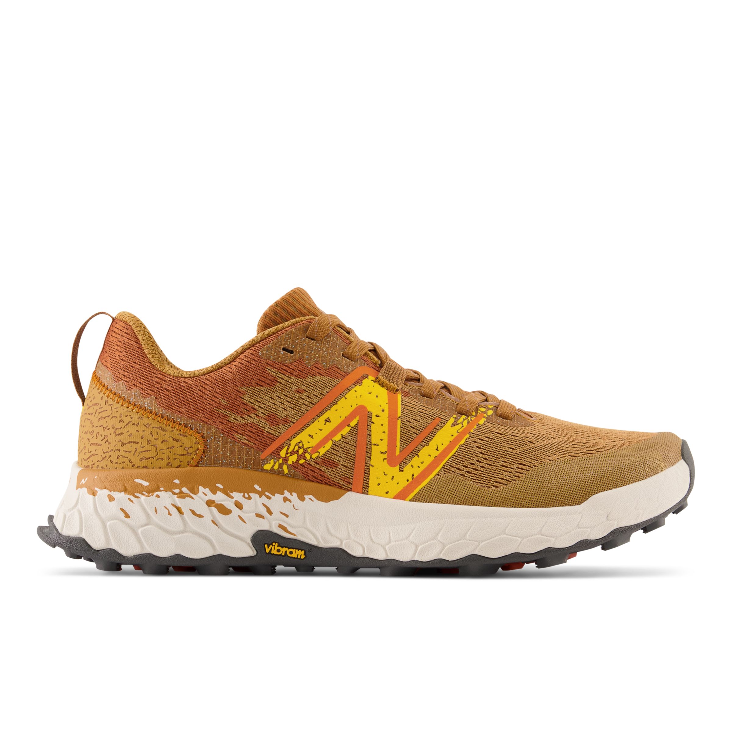 New Balance Homens Fresh Foam X Hierro v7 in Laranja, Synthetic, Tamanho 43